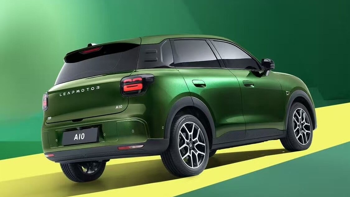 Leapmotor B03X, l'avanzata prosegue nel segmento B