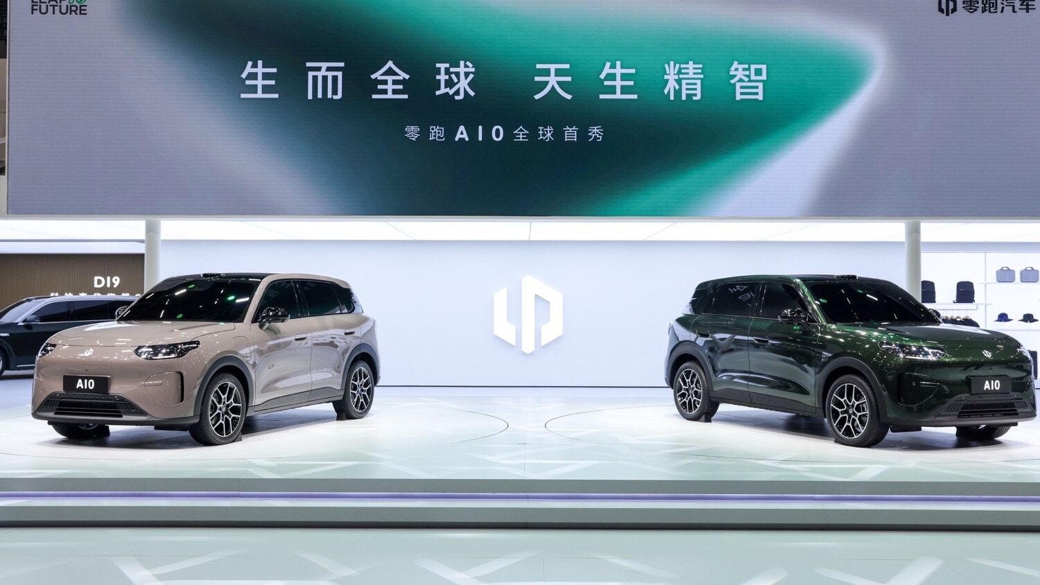 Leapmotor B03X, l'avanzata prosegue nel segmento B