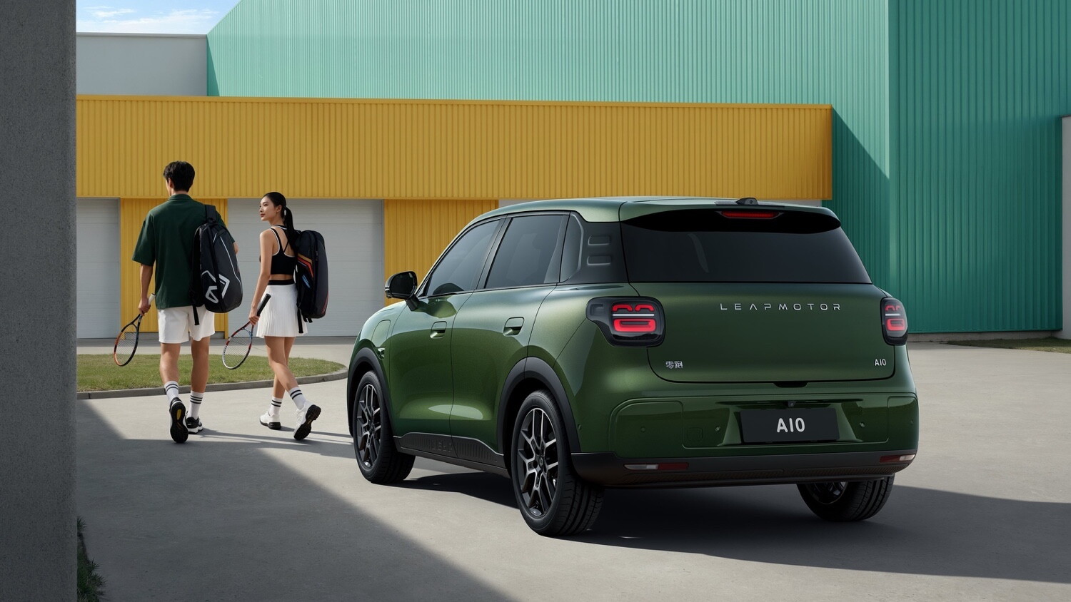 Leapmotor B03X, l'avanzata prosegue nel segmento B