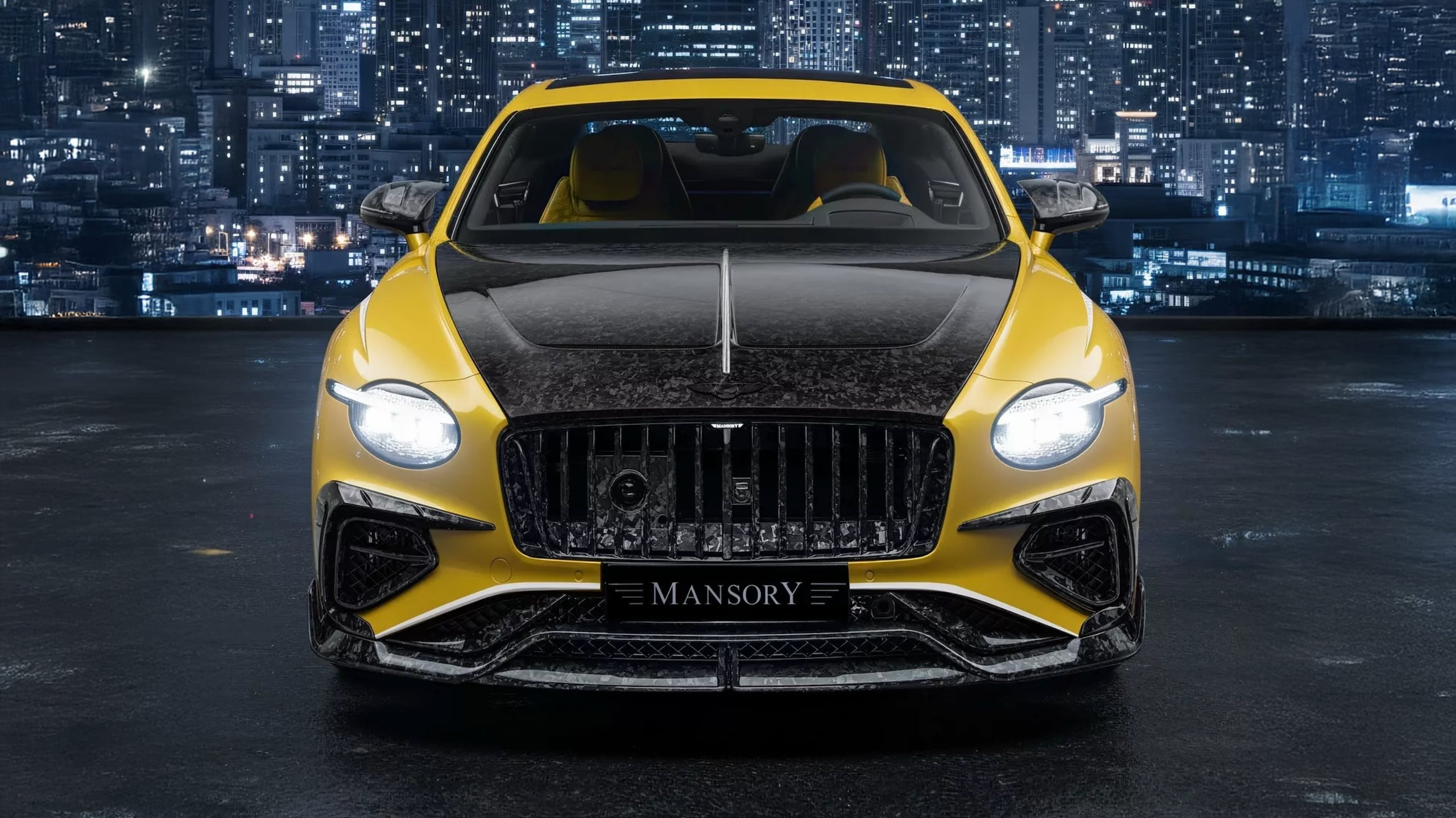 Le foto della Bentley Continental GT by Mansory