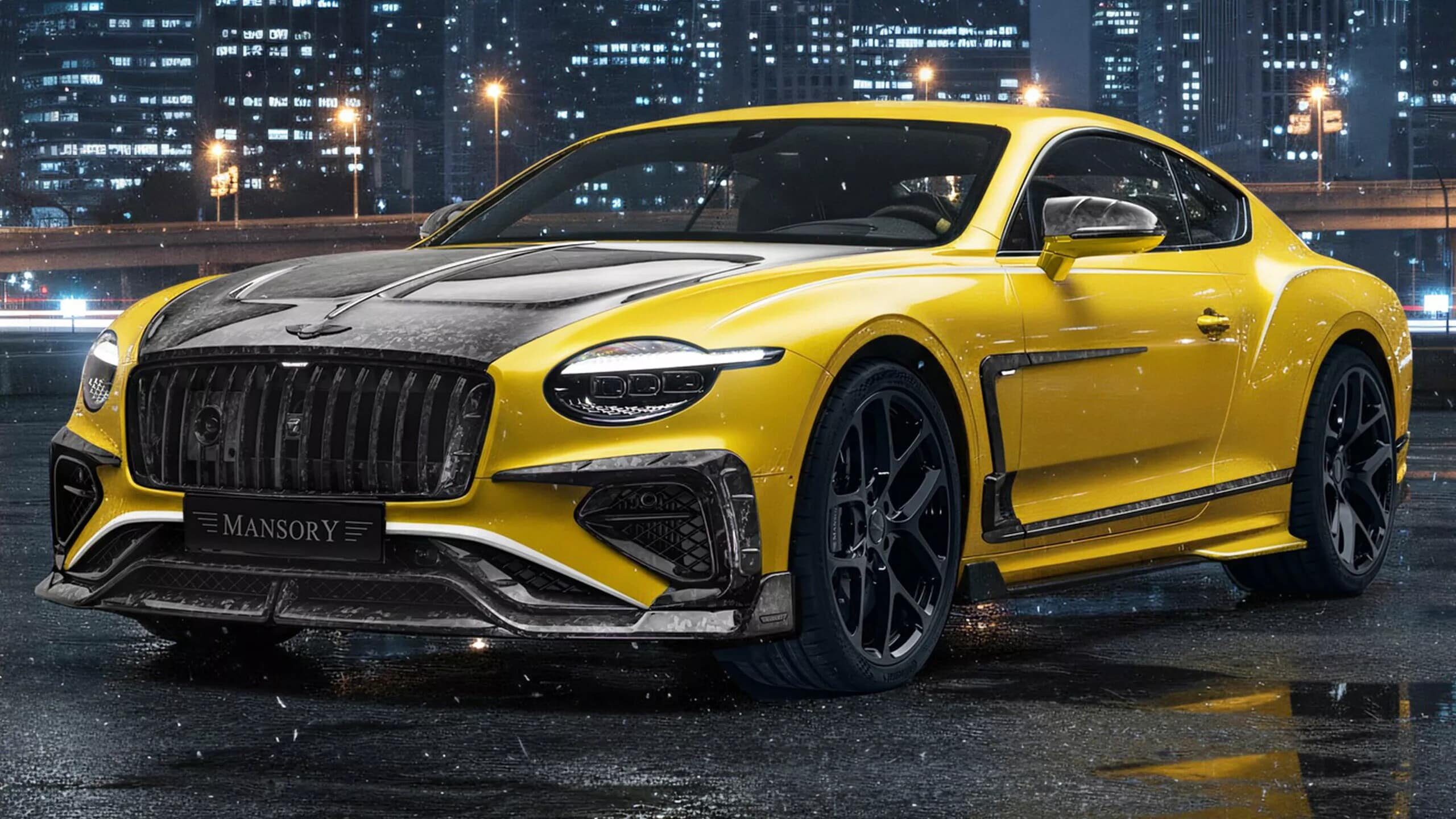 Le foto della Bentley Continental GT by Mansory