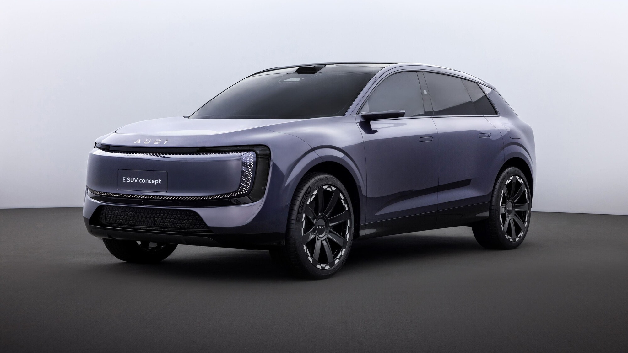 AUDI E SUV concept, in Cina il secondo modello con la nuova identità