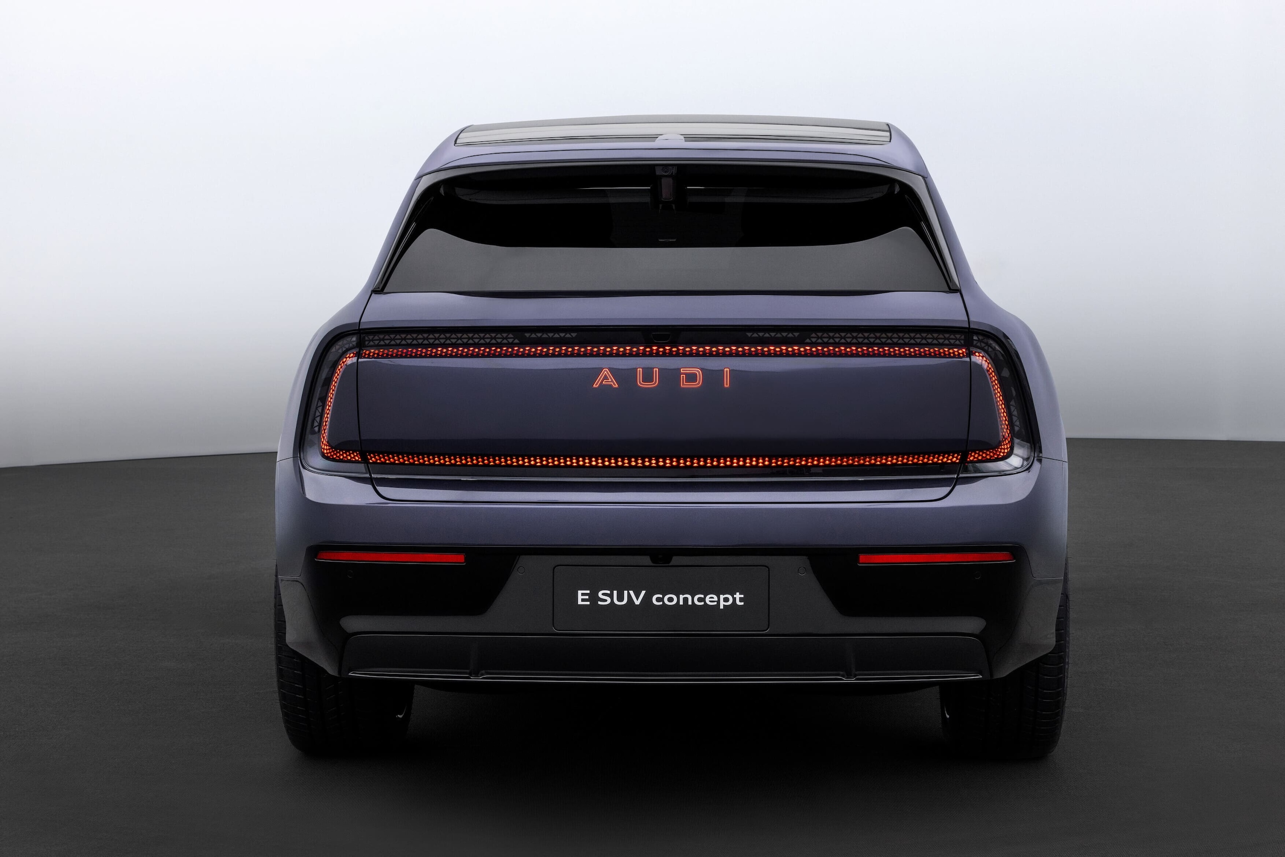 AUDI E SUV Concept, pronta per sfondare in Cina