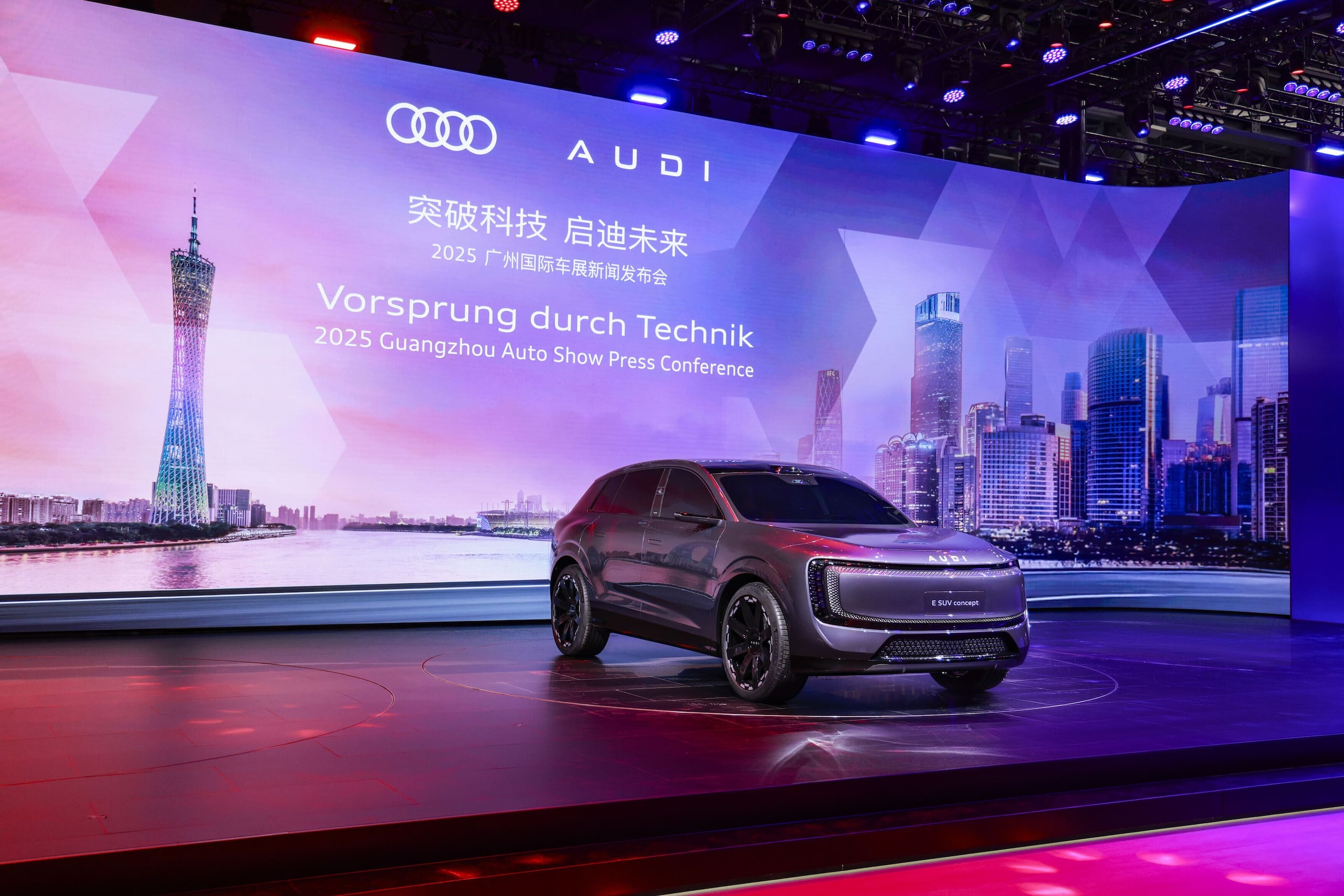 AUDI E SUV Concept, pronta per sfondare in Cina