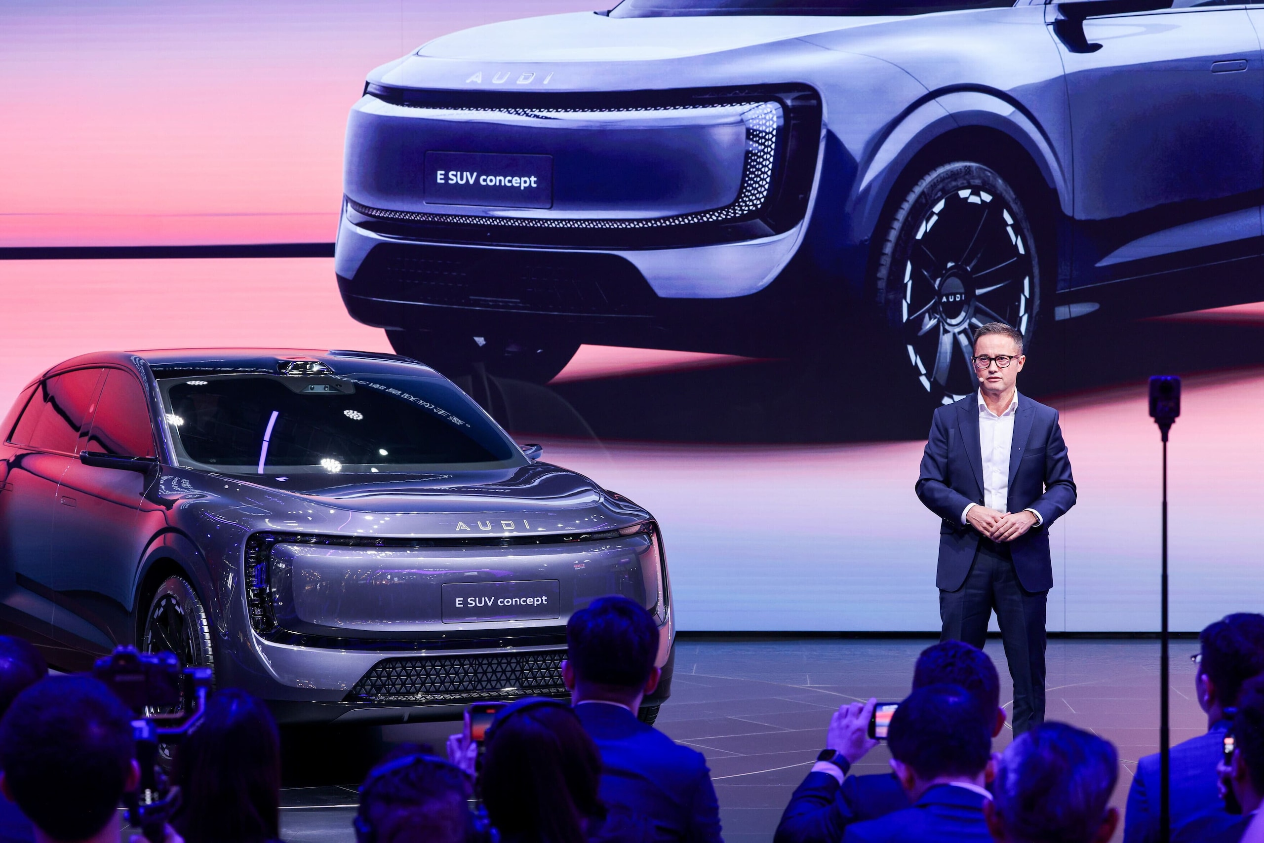 AUDI E SUV Concept, pronta per sfondare in Cina