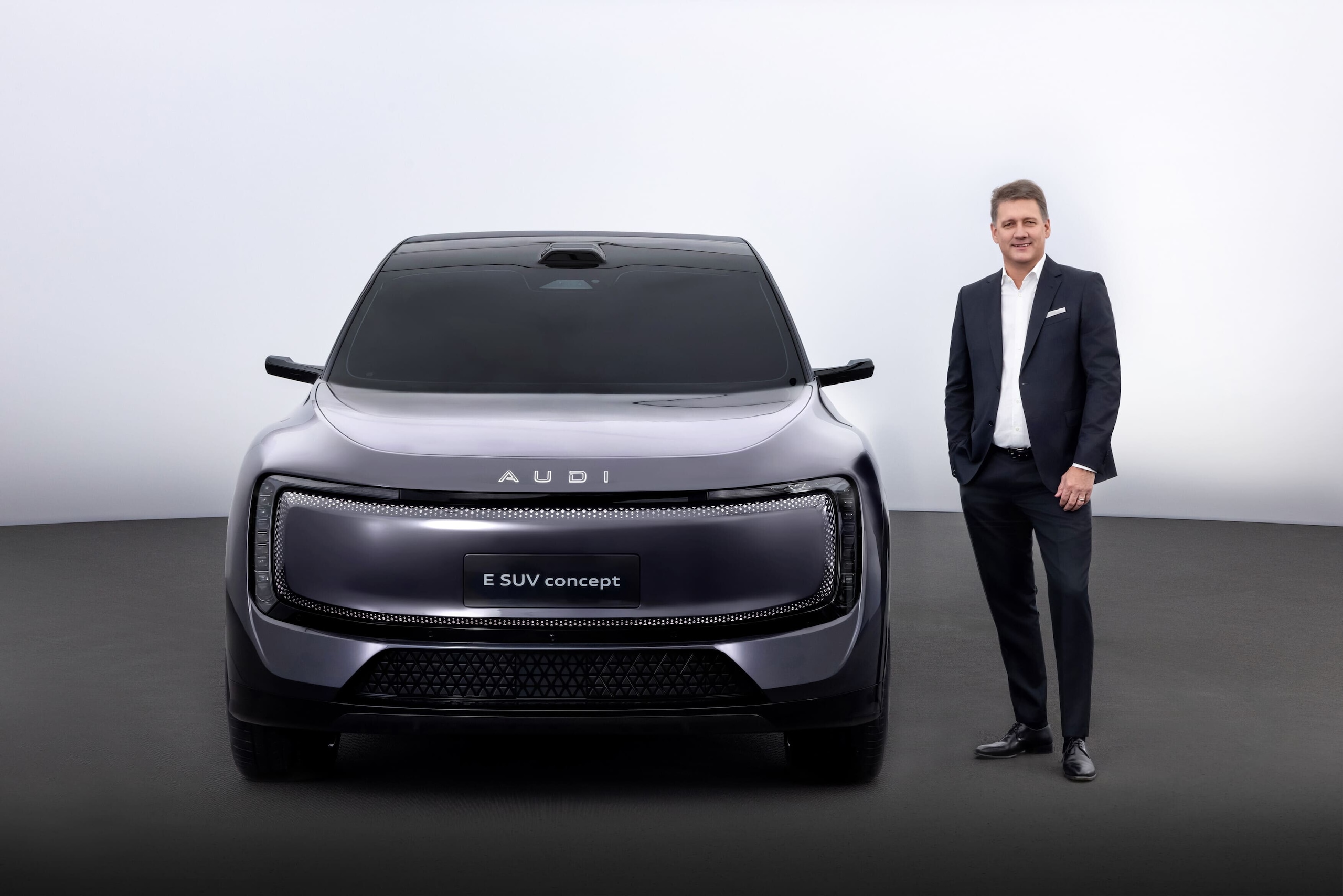 AUDI E SUV Concept, pronta per sfondare in Cina