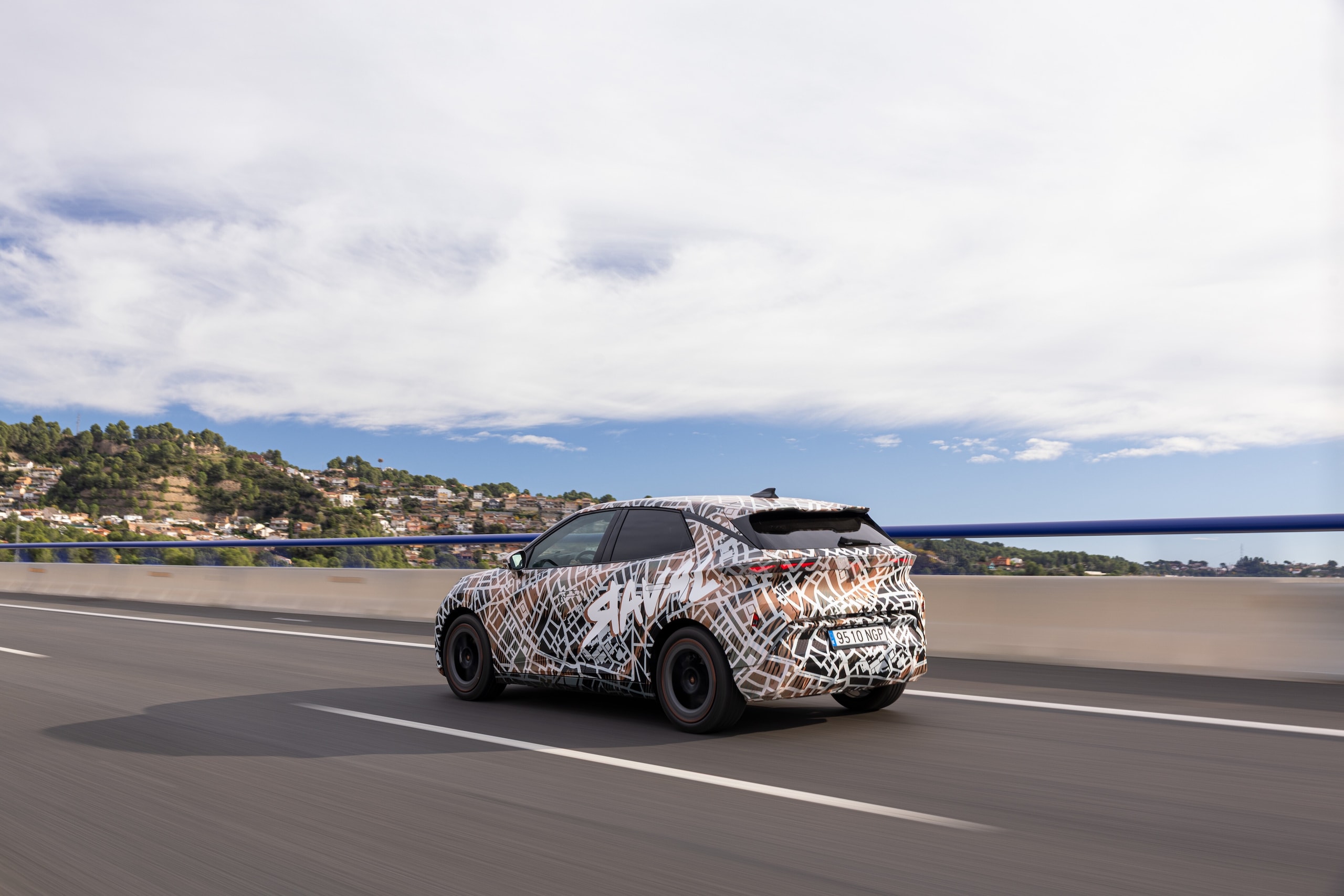 Cupra Raval pre serie