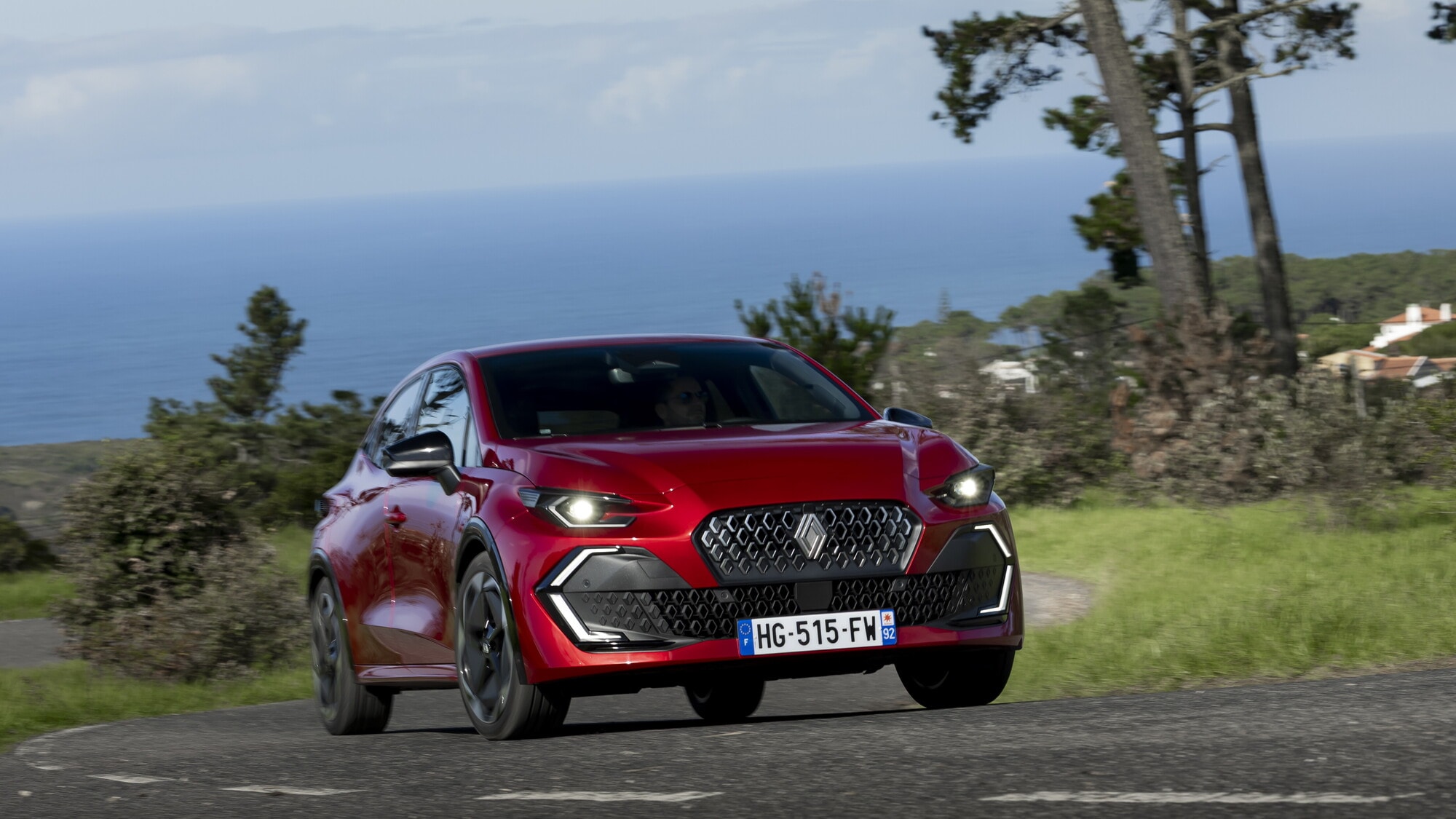 Renault Clio, il primo test su strada