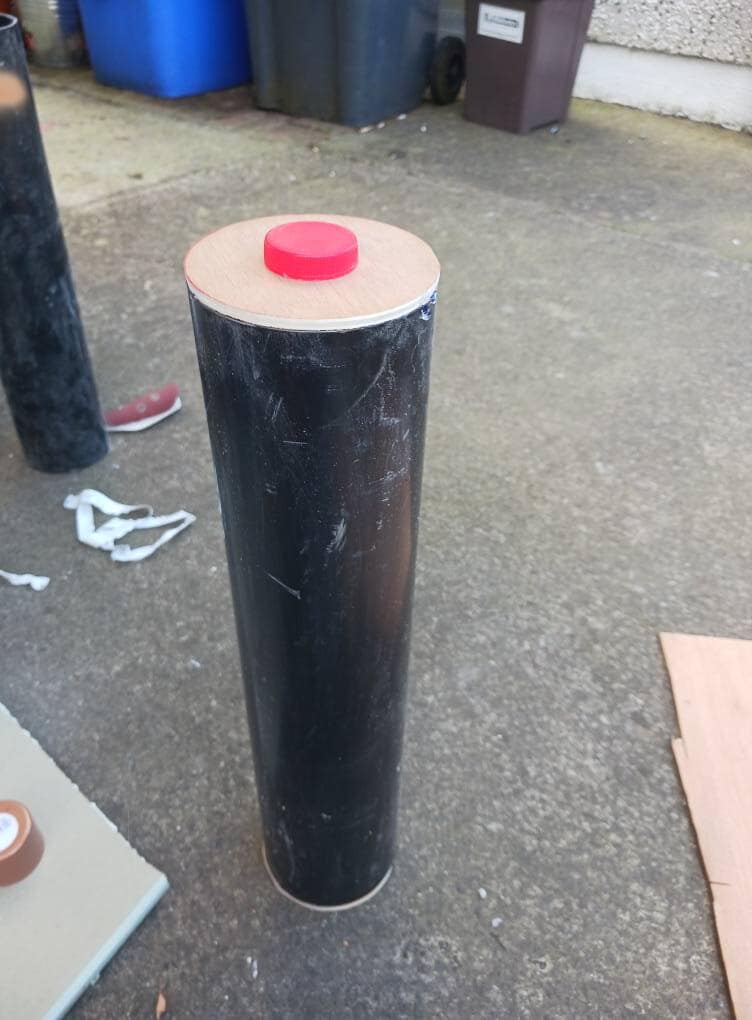 La curiosa Tesla Model 3 con batterie Duracell