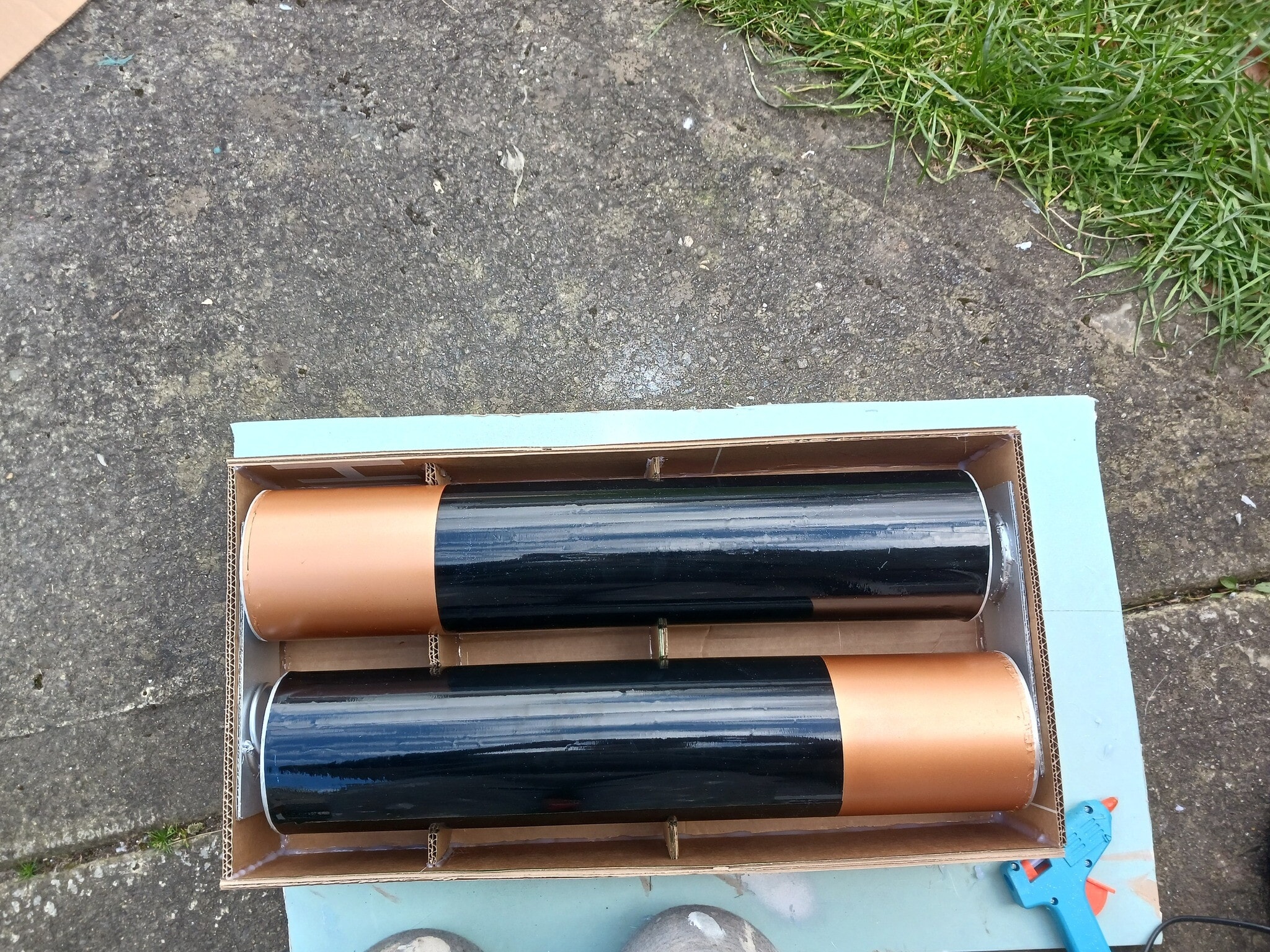 La curiosa Tesla Model 3 con batterie Duracell