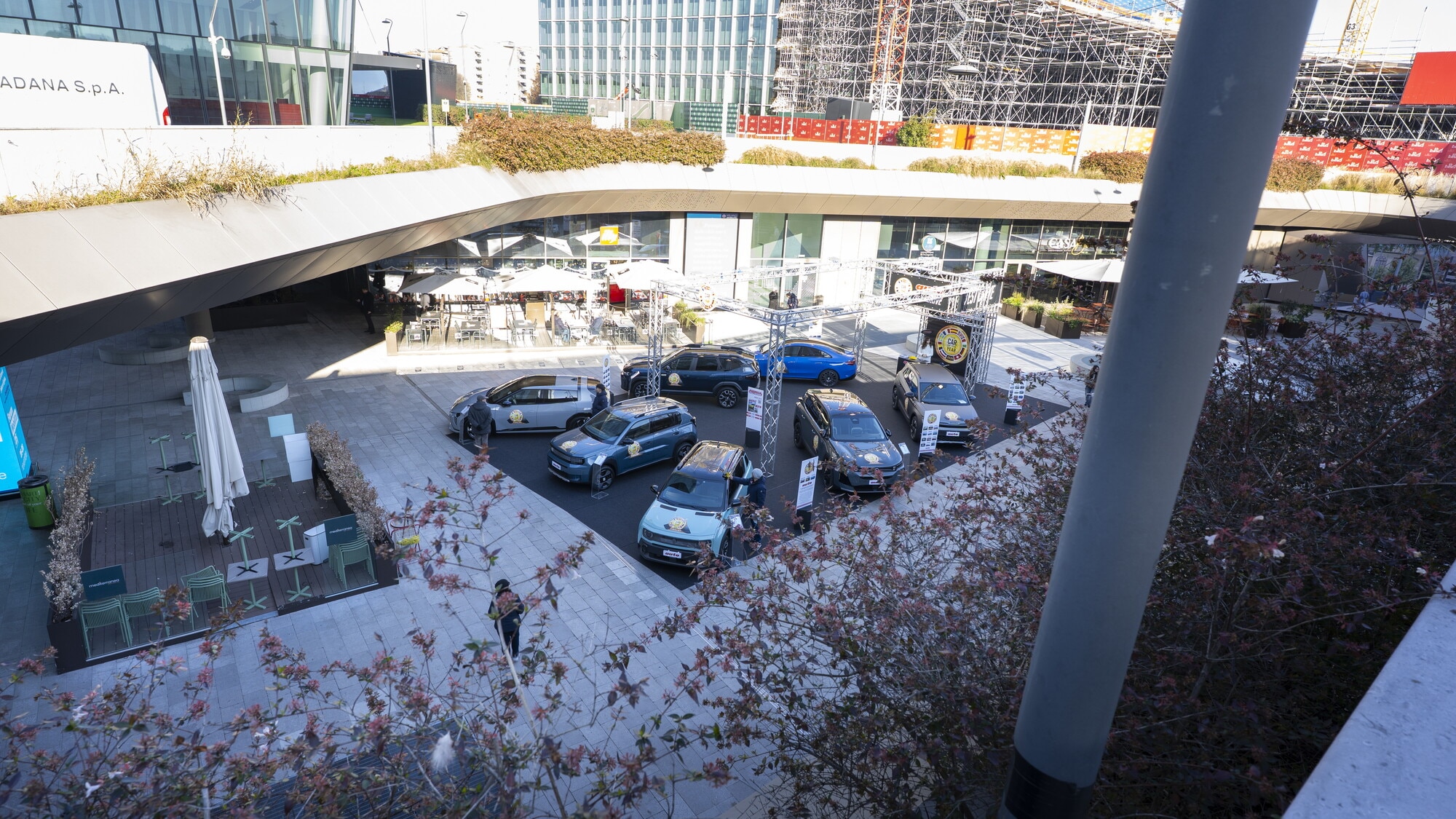 The Car of the Year 2026, i test drive di Milano