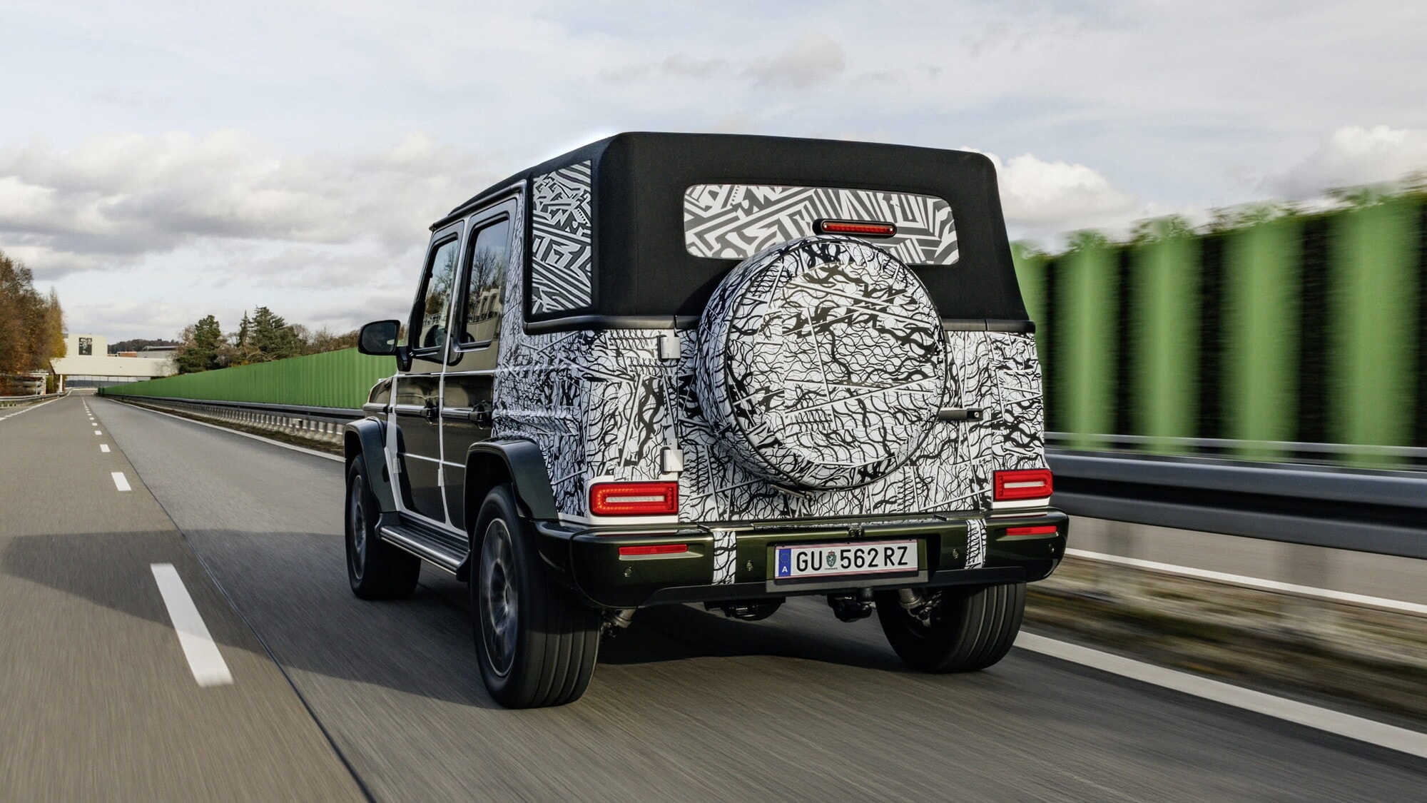 Mercedes Classe G Cabriolet 2026, prime foto e indizi