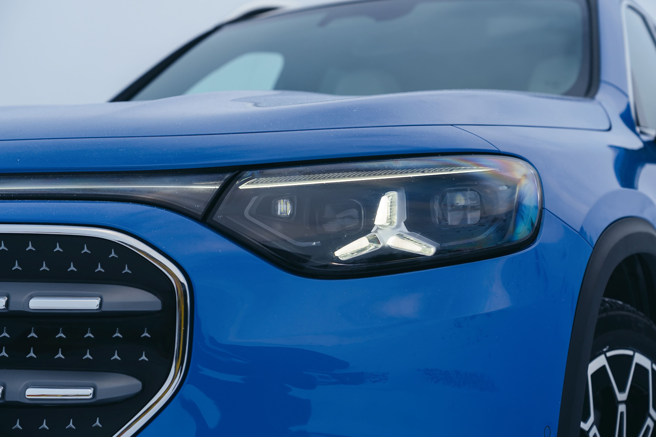 Mercedes GLB 2026, le foto