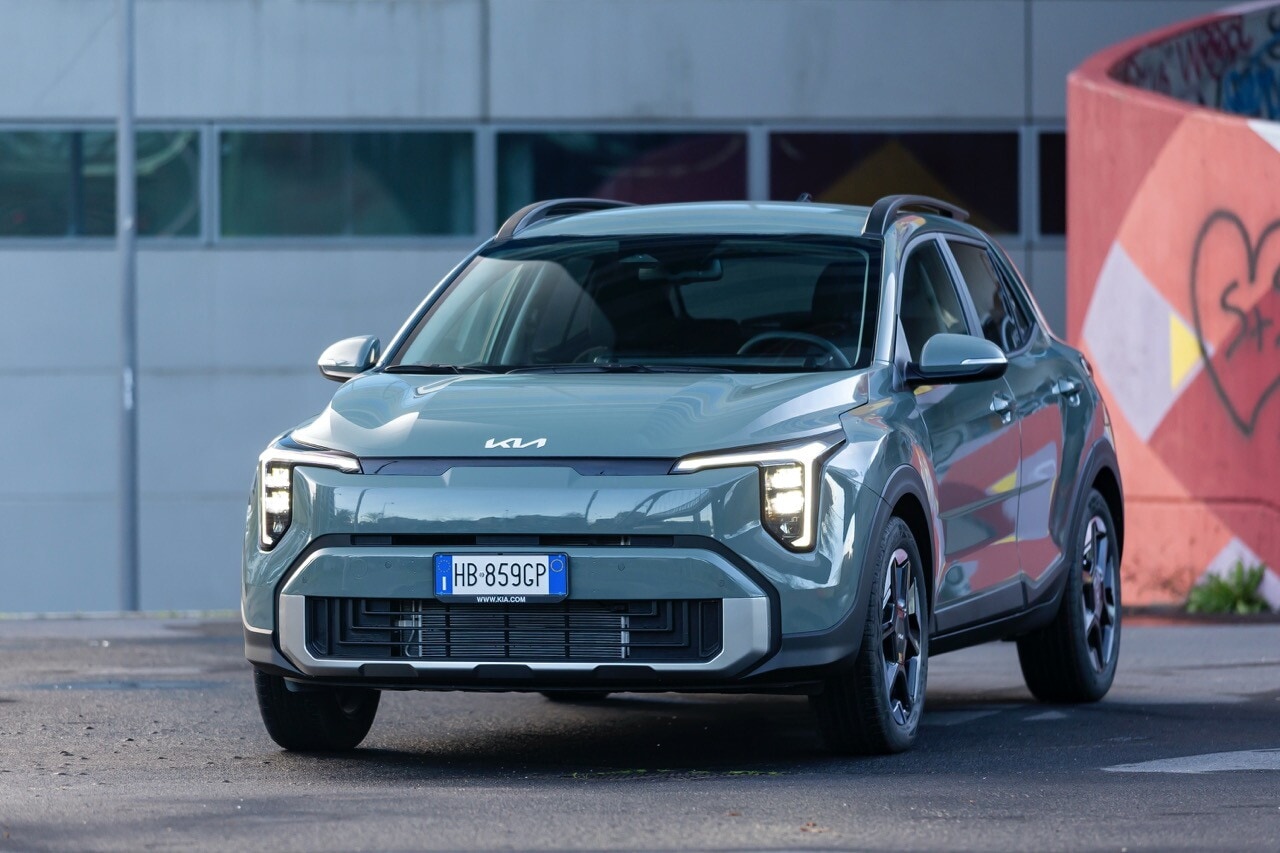 Kia Stonic 2026 su strada