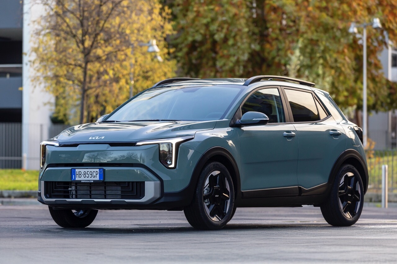 Kia Stonic 2026 su strada