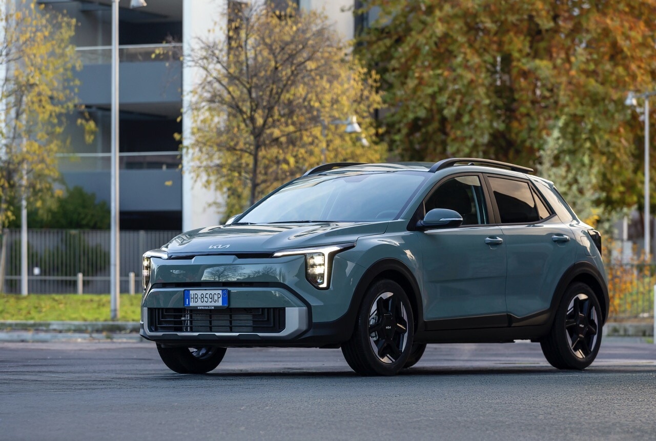 Kia Stonic 2026 su strada