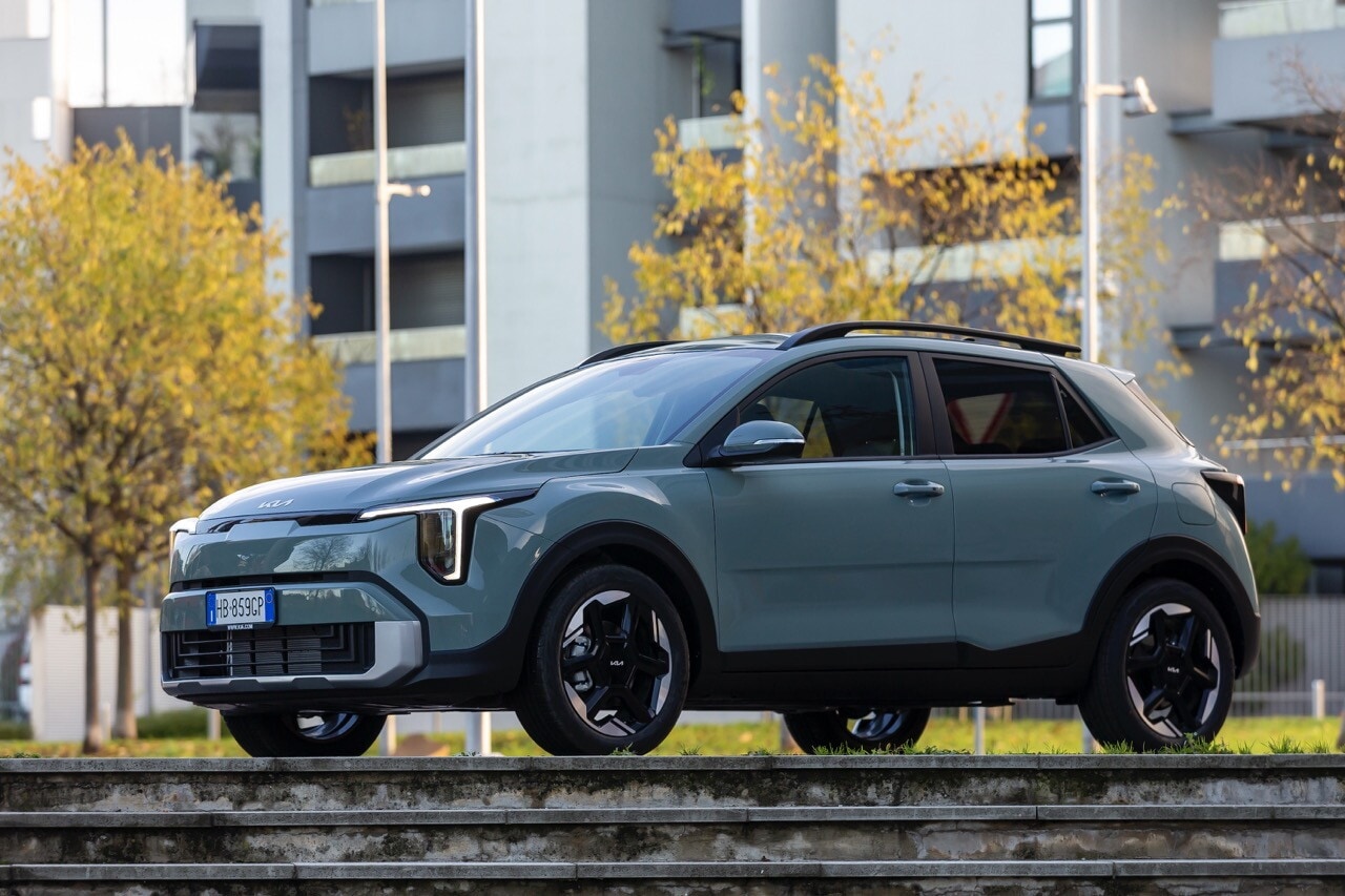 Kia Stonic 2026 su strada