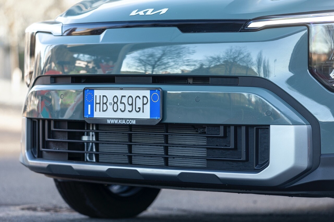 Kia Stonic 2026 su strada