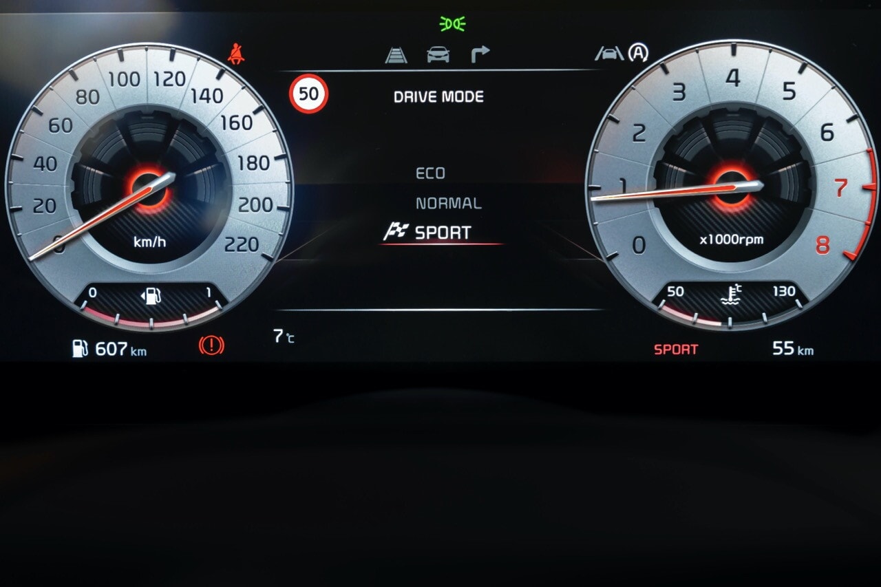 Kia Stonic 2026 su strada