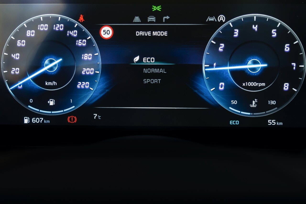 Kia Stonic 2026 su strada