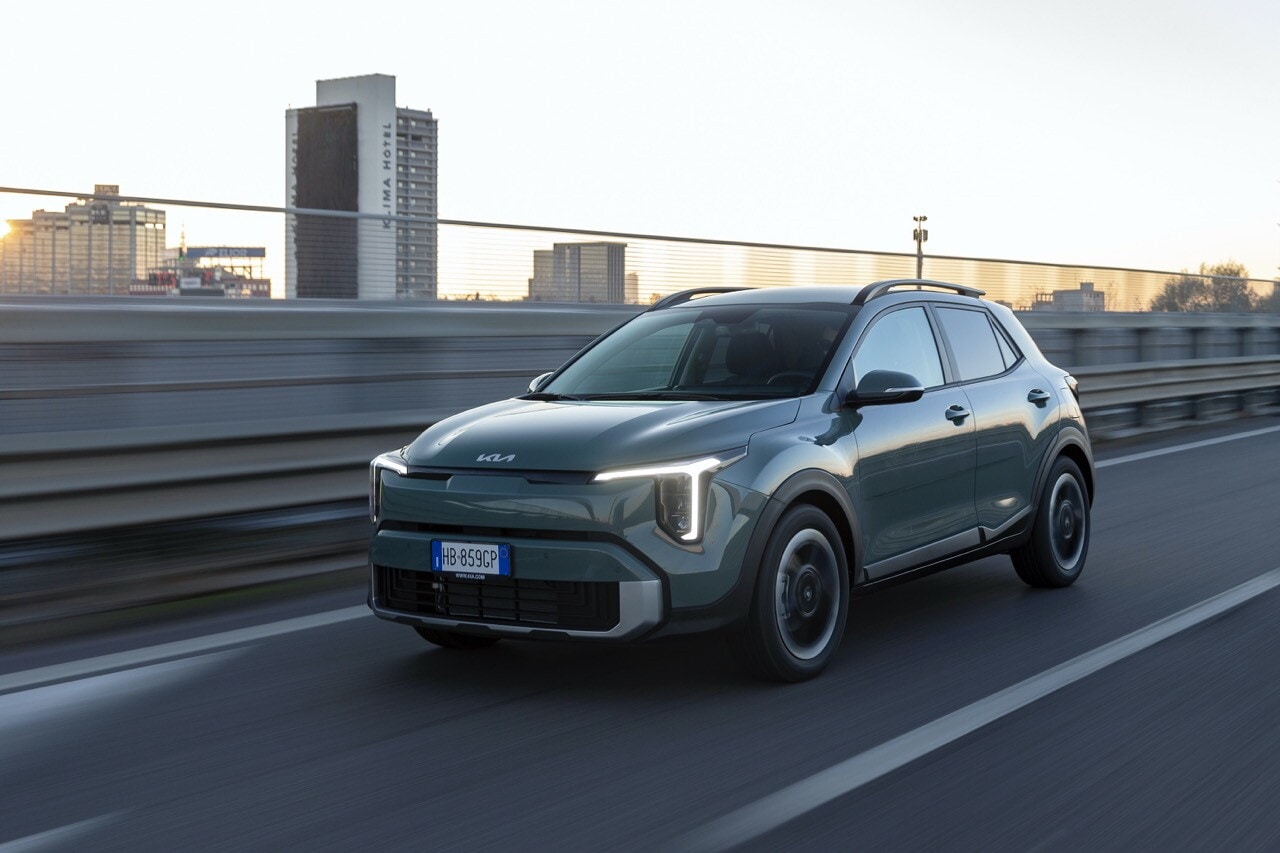 Kia Stonic 2026 su strada