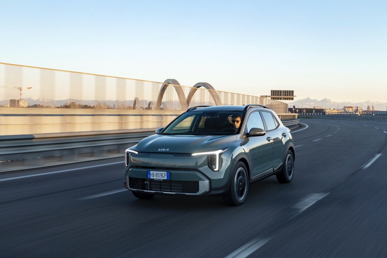 Kia Stonic 2026 su strada