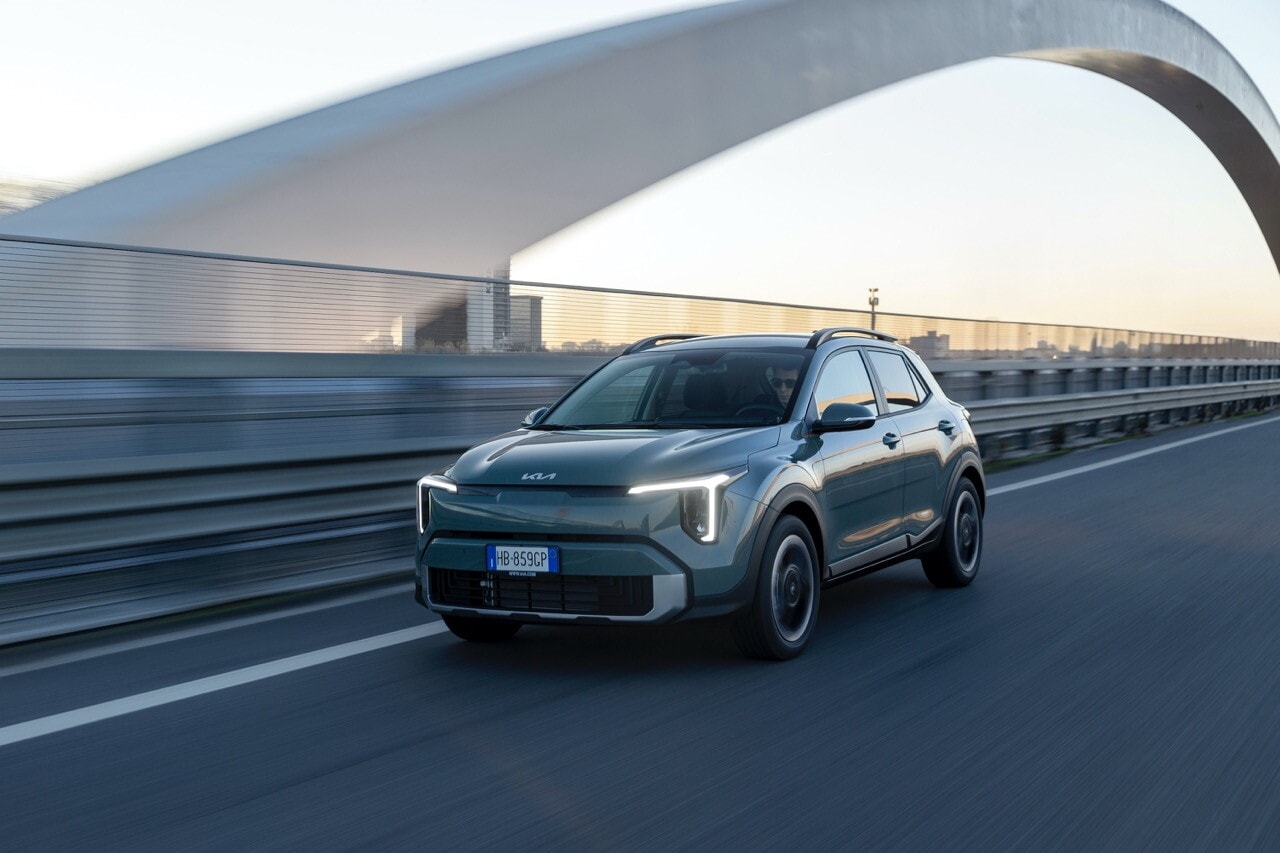 Kia Stonic 2026 su strada