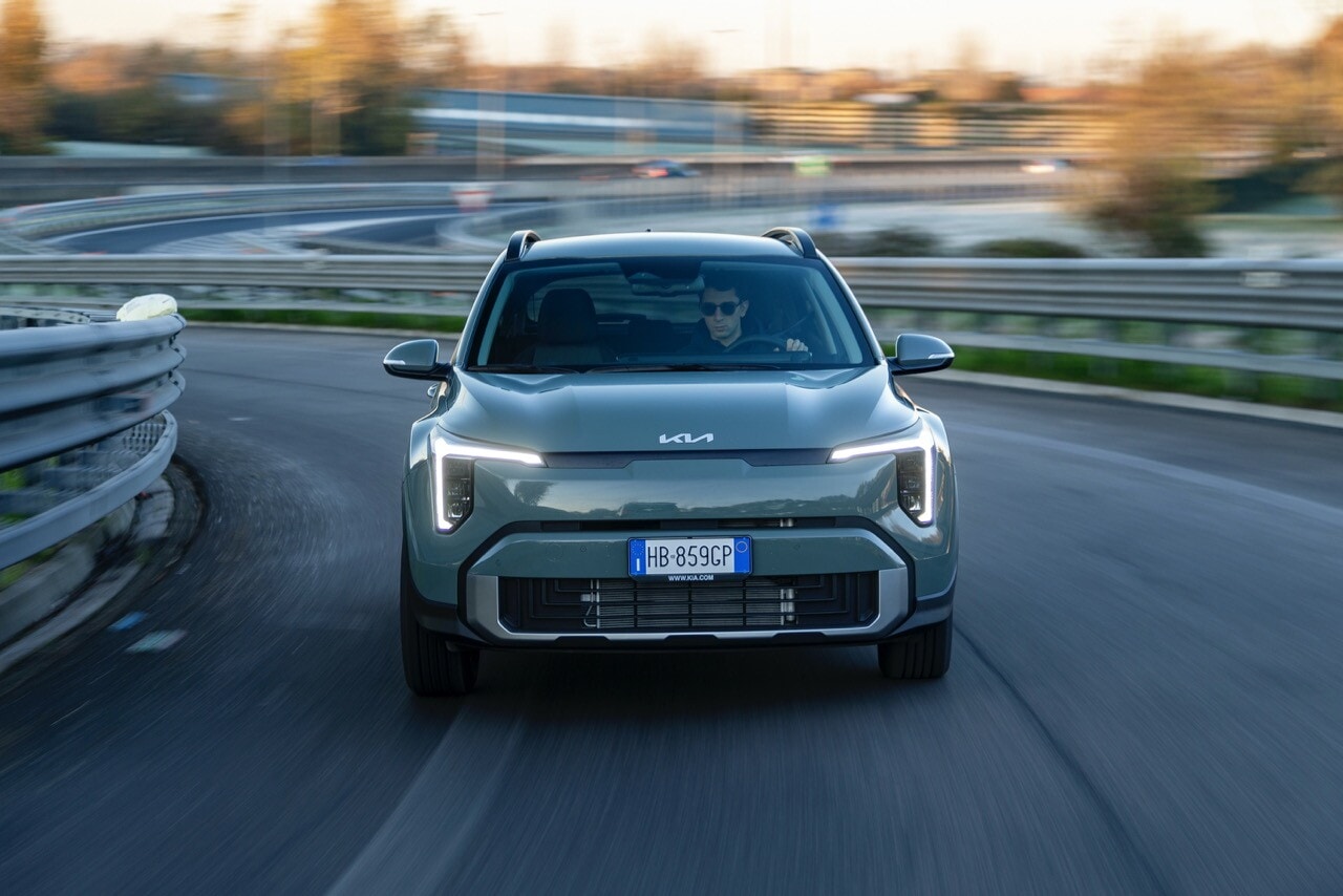 Kia Stonic 2026 su strada