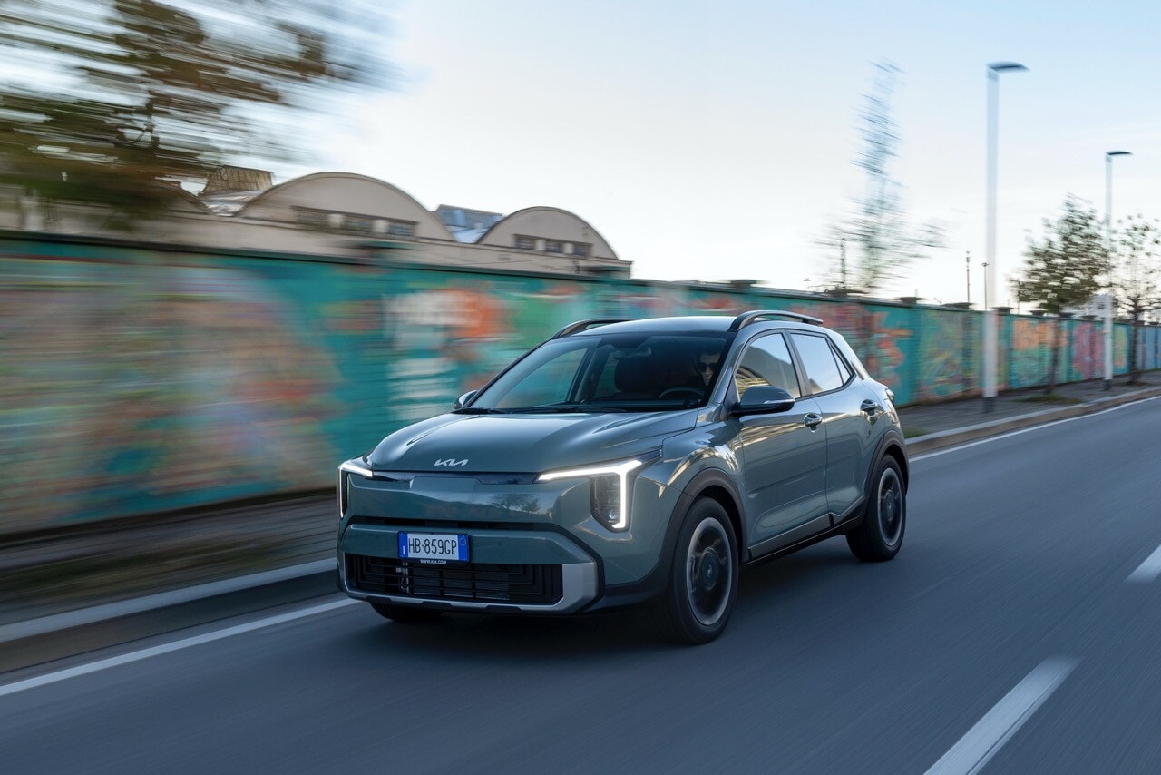 Kia Stonic 2026 su strada