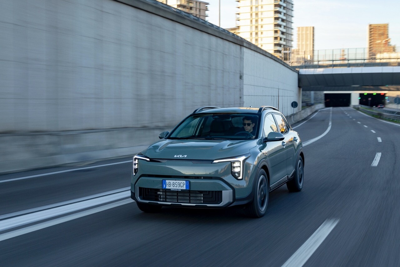 Kia Stonic 2026 su strada