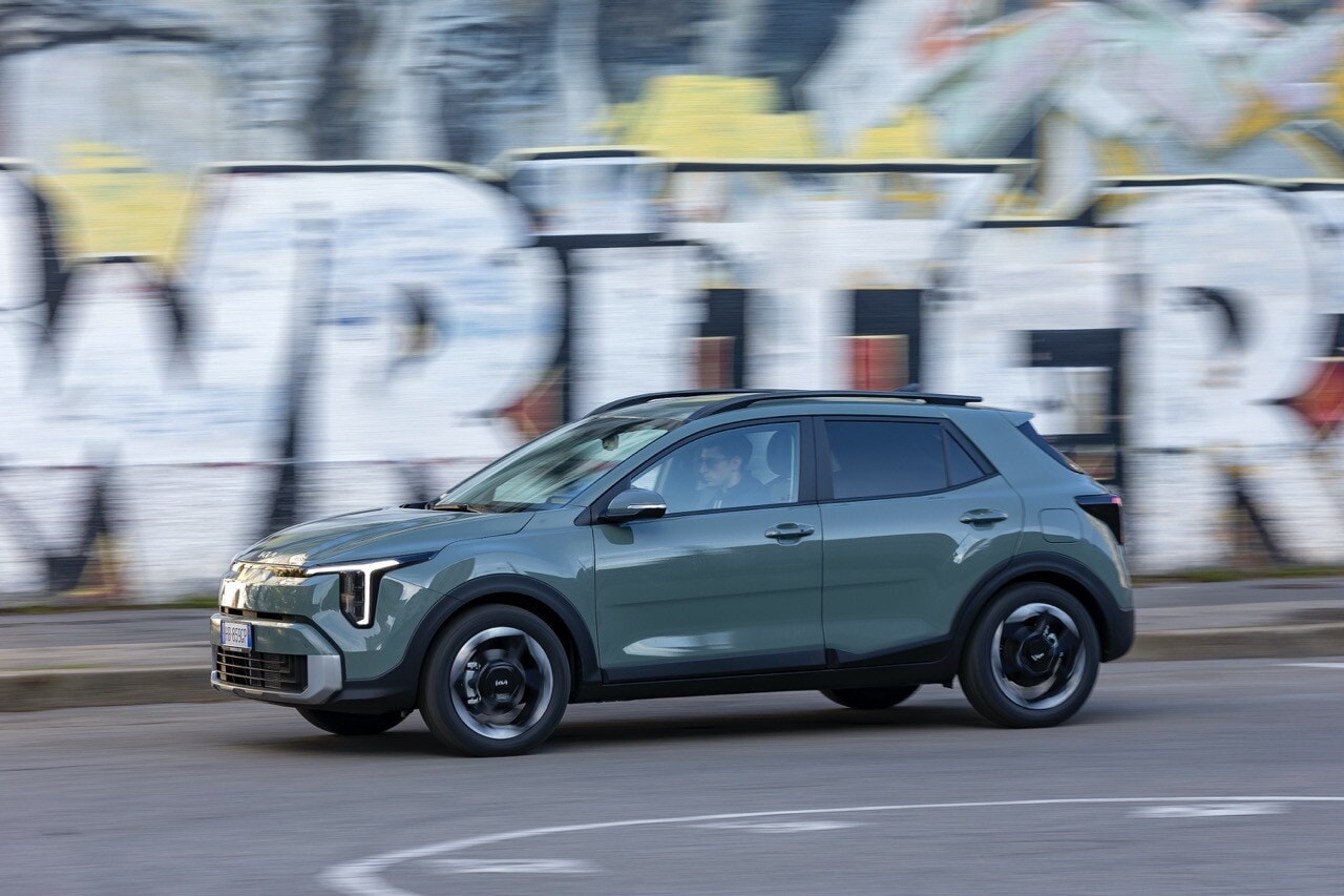 Kia Stonic 2026 su strada