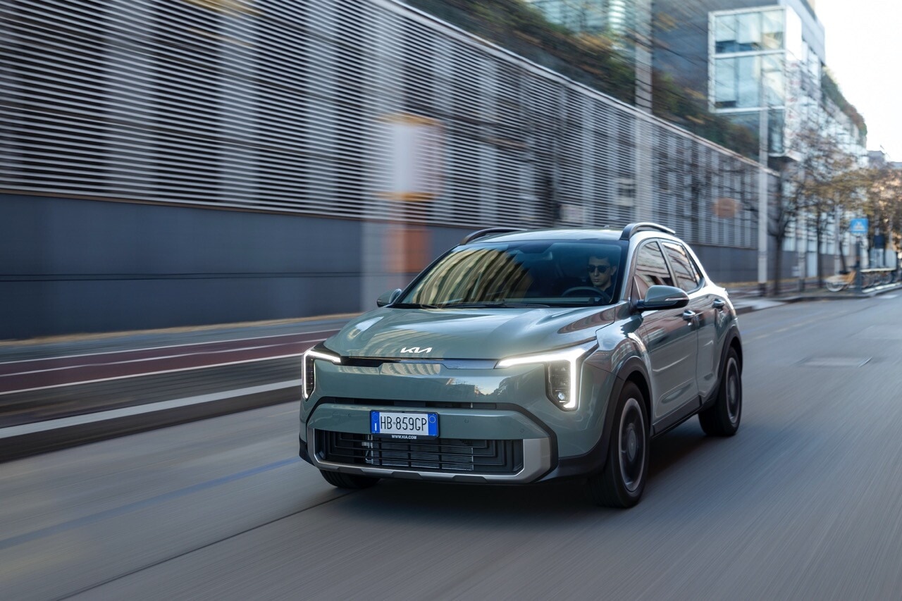 Kia Stonic 2026 su strada