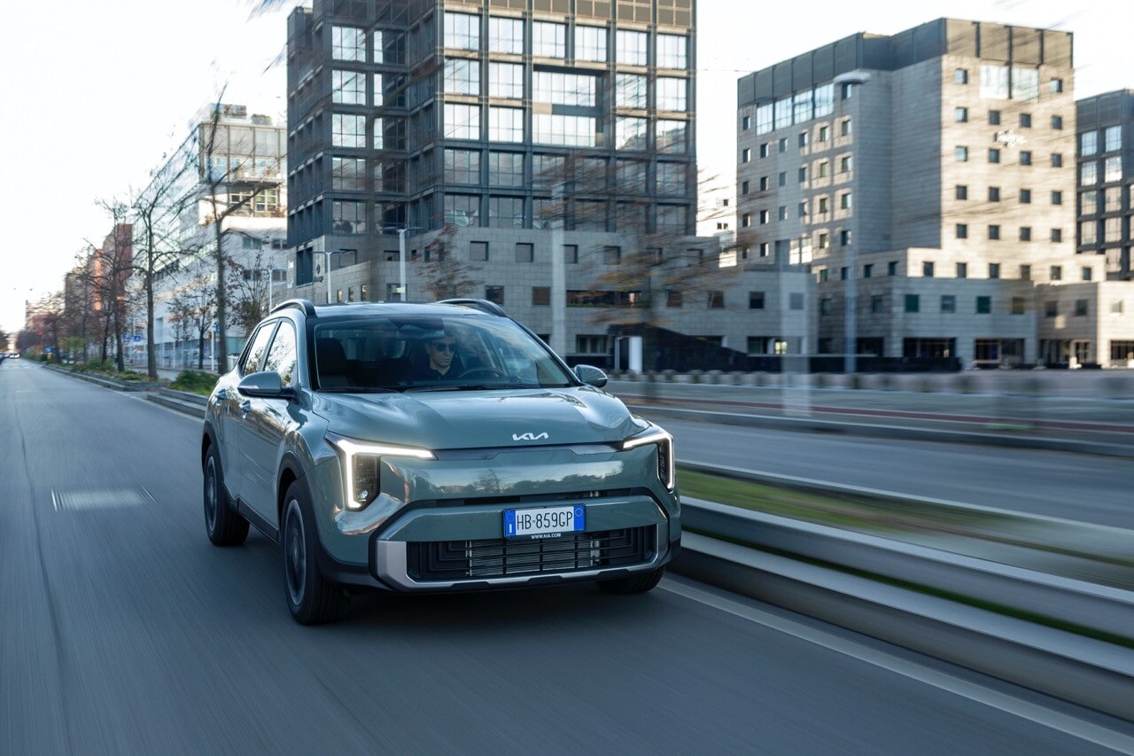 Kia Stonic 2026 su strada