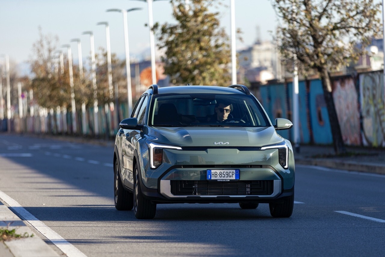 Kia Stonic 2026 su strada