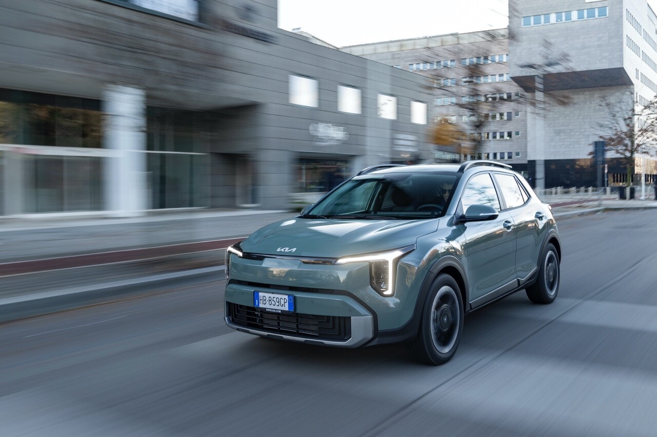 Kia Stonic 2026 su strada