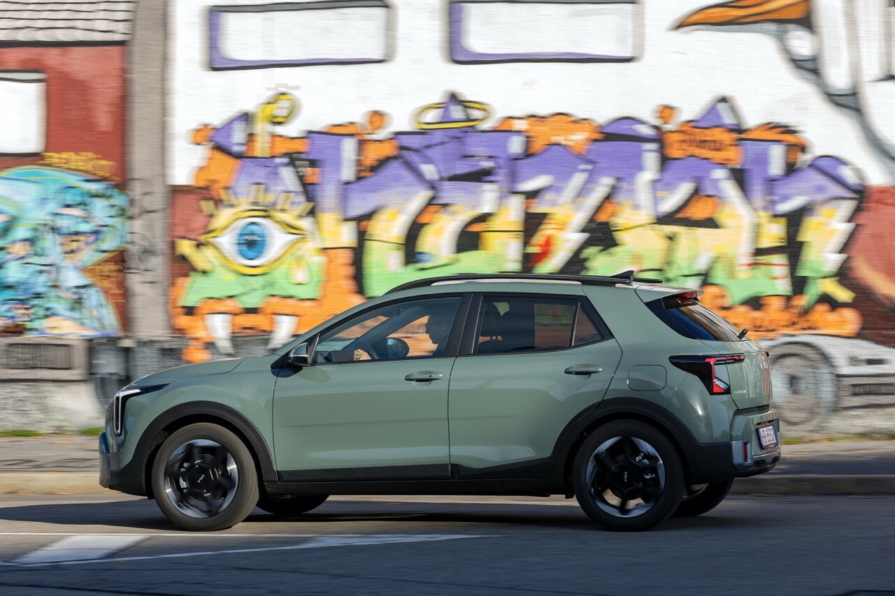 Kia Stonic 2026 su strada