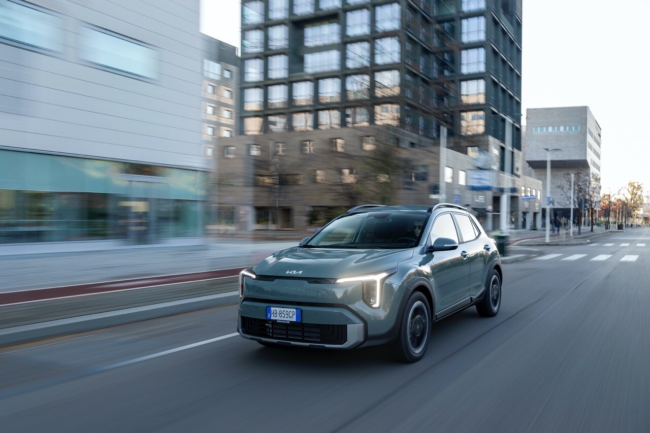 Kia Stonic 2026 su strada