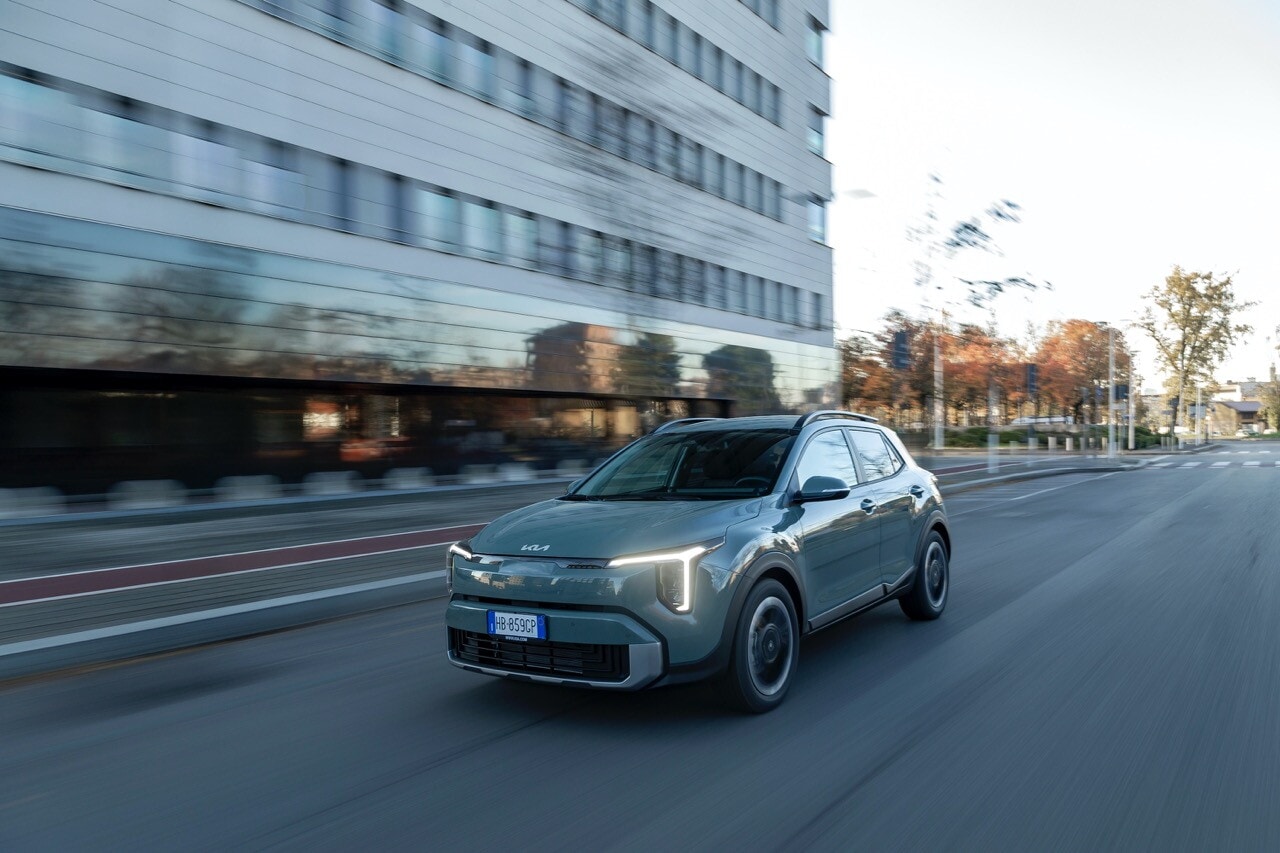 Kia Stonic 2026 su strada