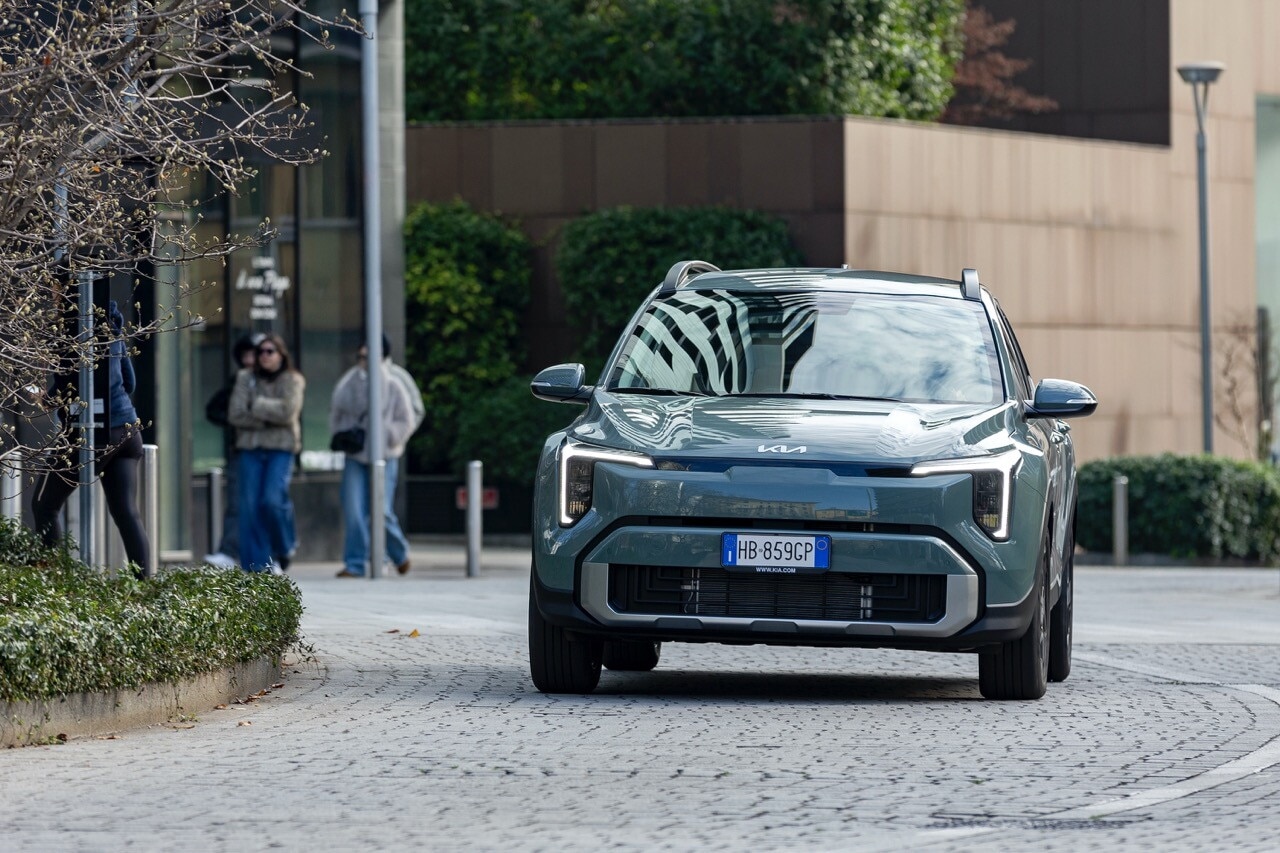 Kia Stonic 2026 su strada