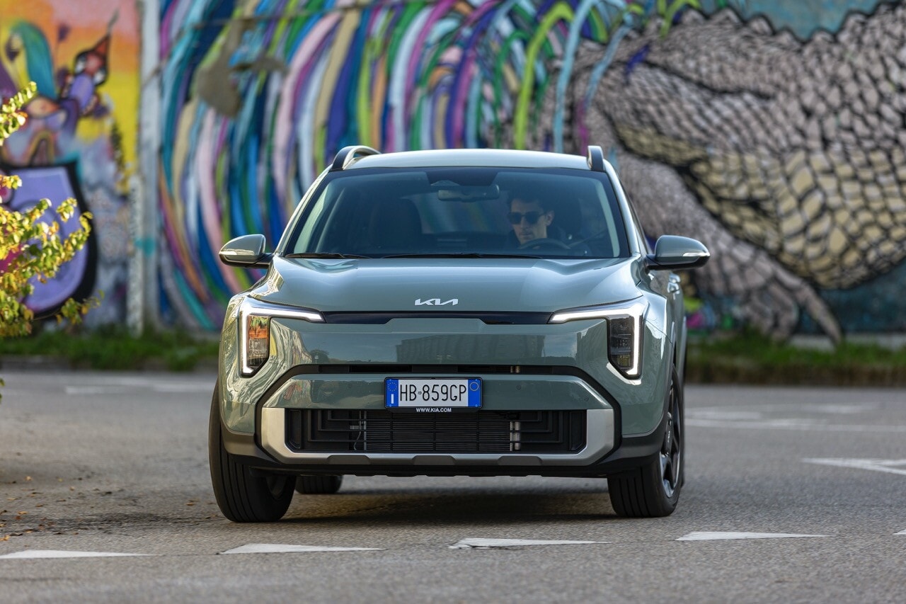 Kia Stonic 2026 su strada