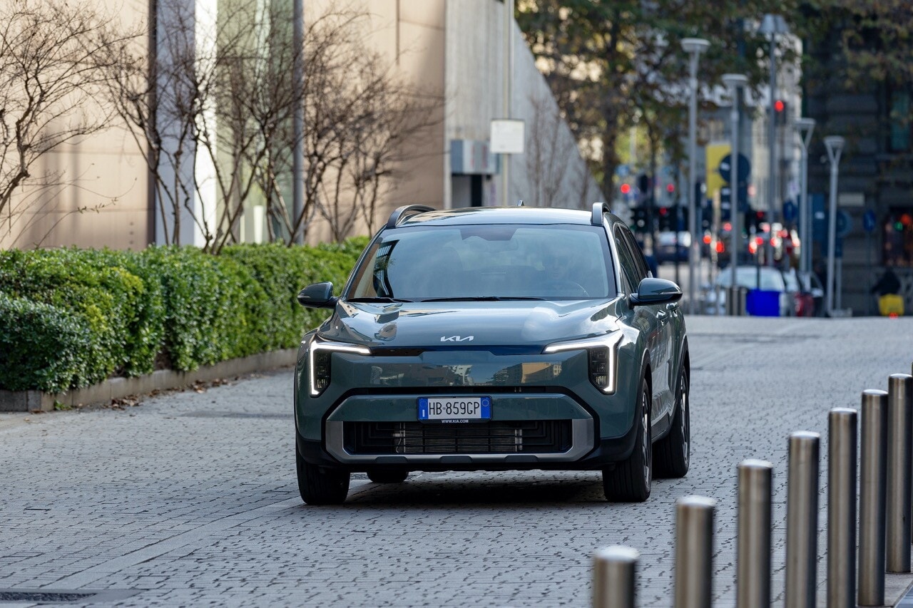 Kia Stonic 2026 su strada