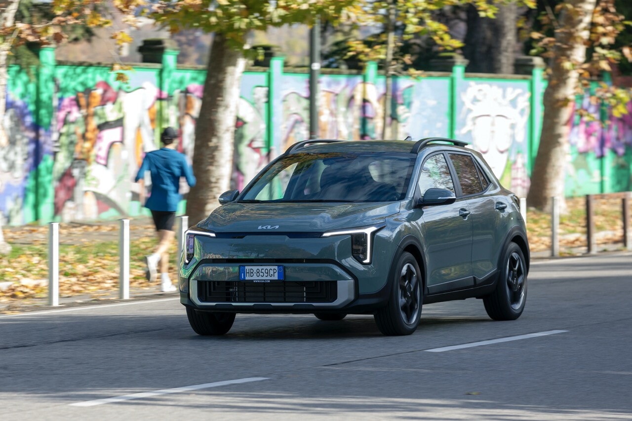 Kia Stonic 2026 su strada