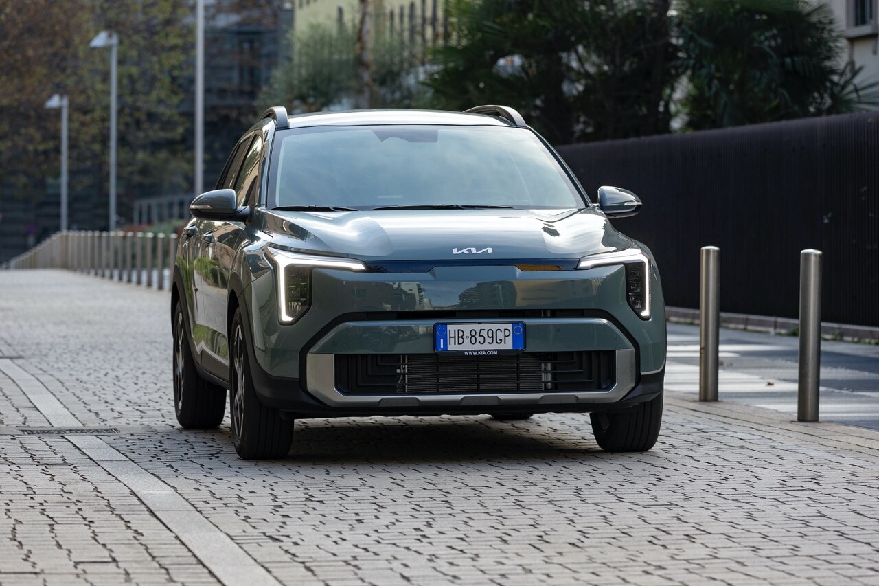 Kia Stonic 2026 su strada