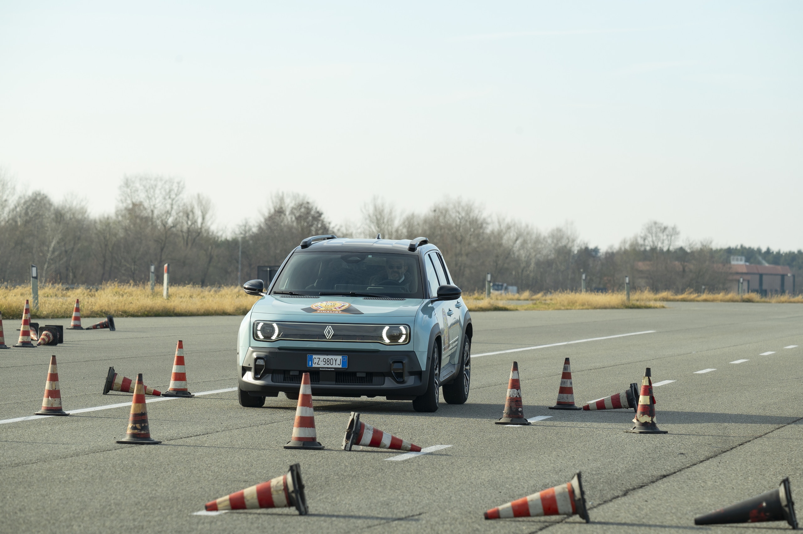 The Car of the Year 2026, le foto dei test al Balocco