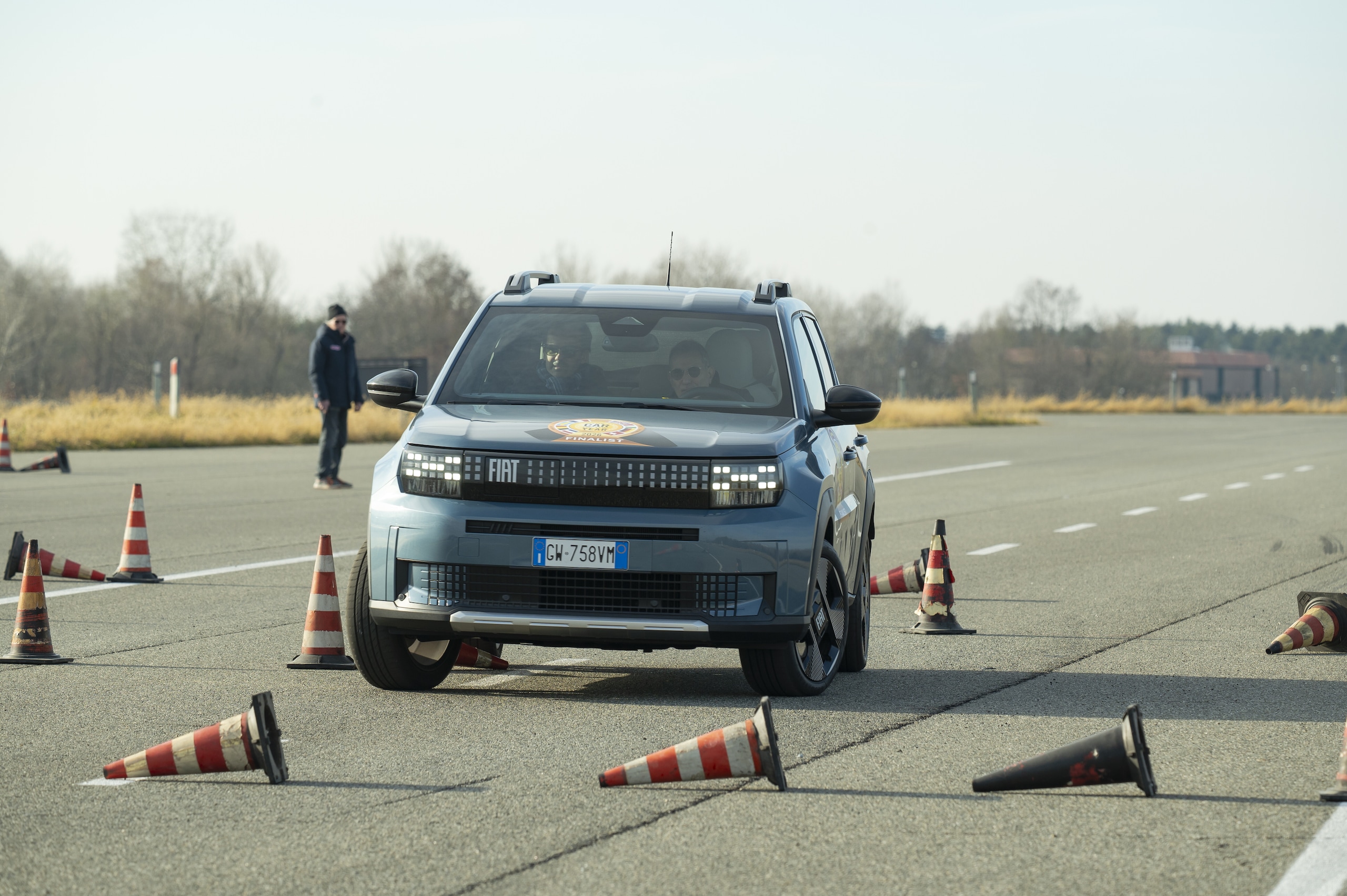 The Car of the Year 2026, le foto dei test al Balocco