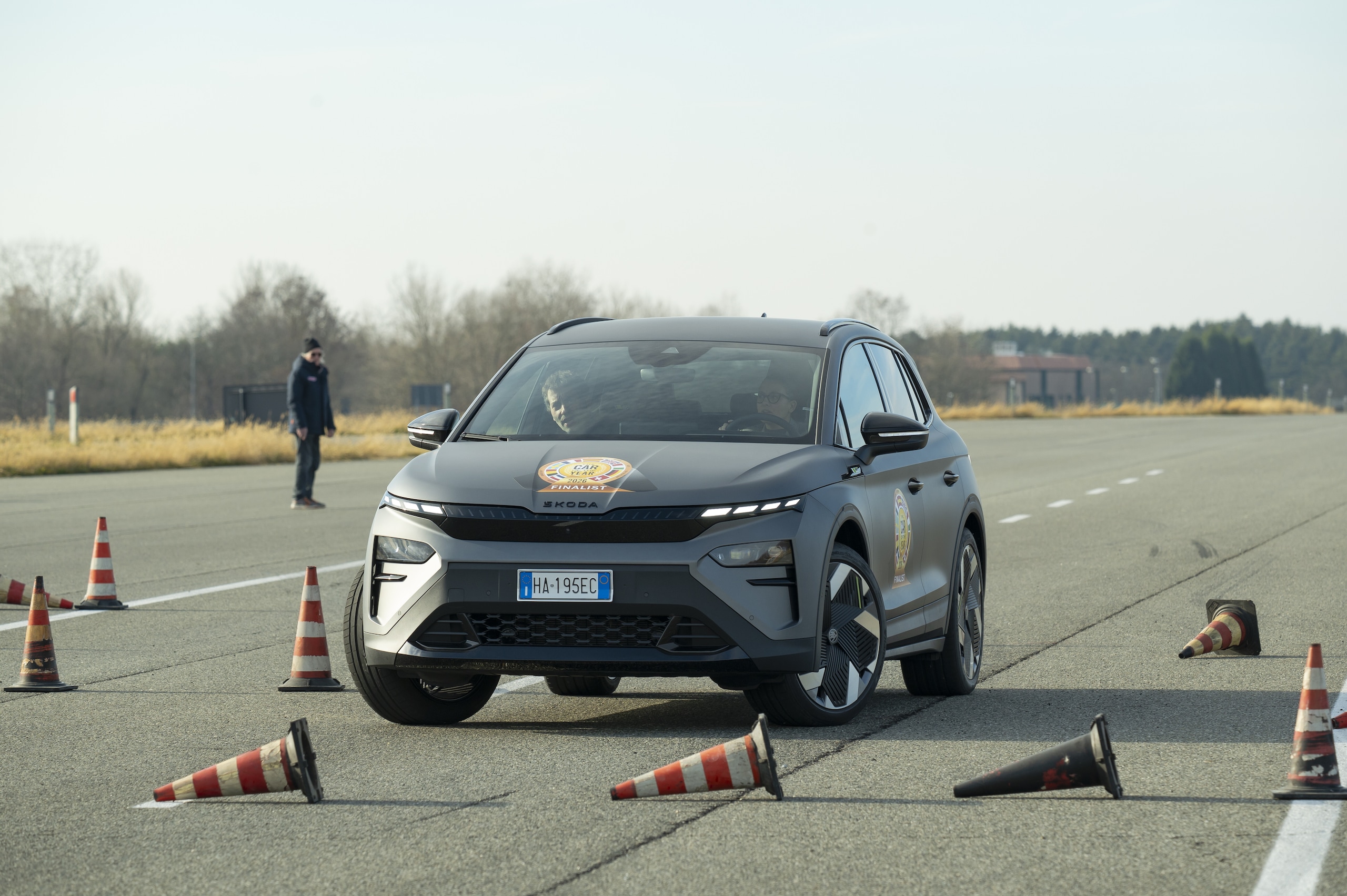 The Car of the Year 2026, le foto dei test al Balocco