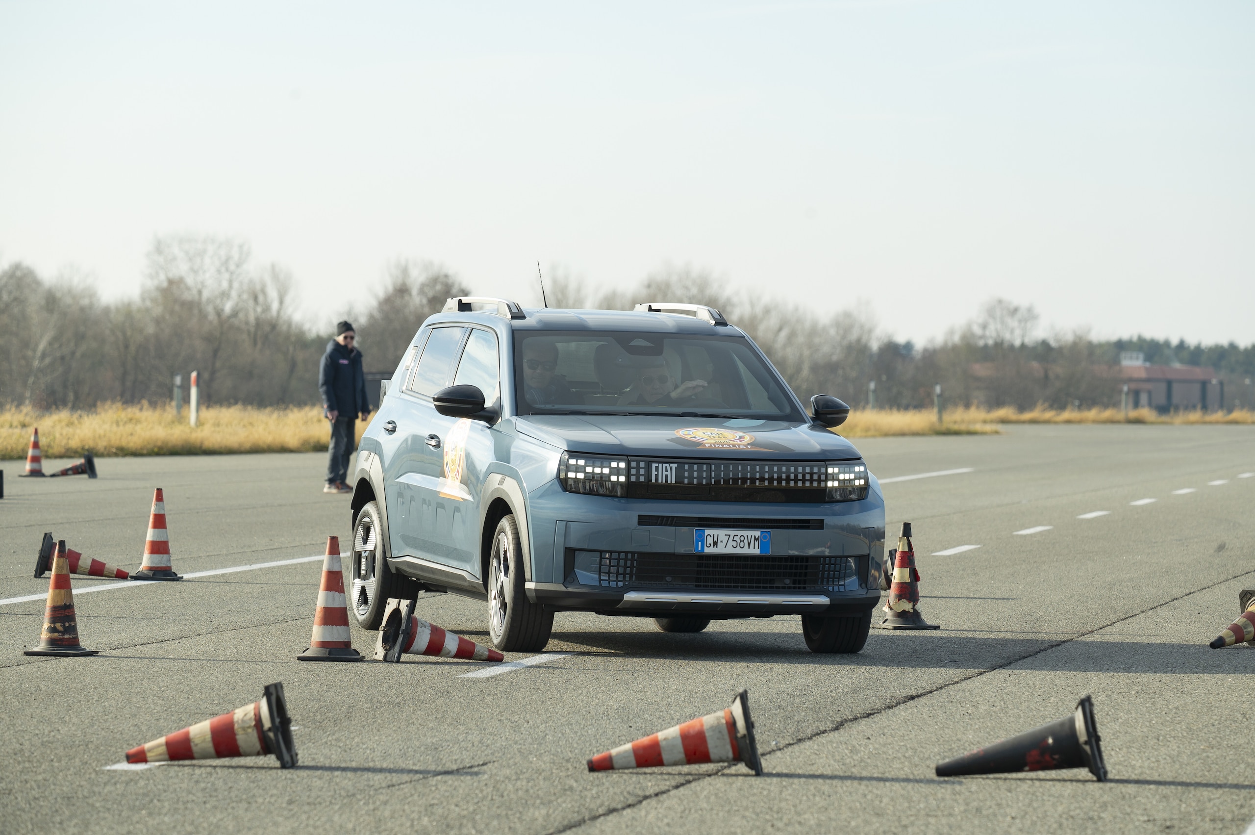 The Car of the Year 2026, le foto dei test al Balocco