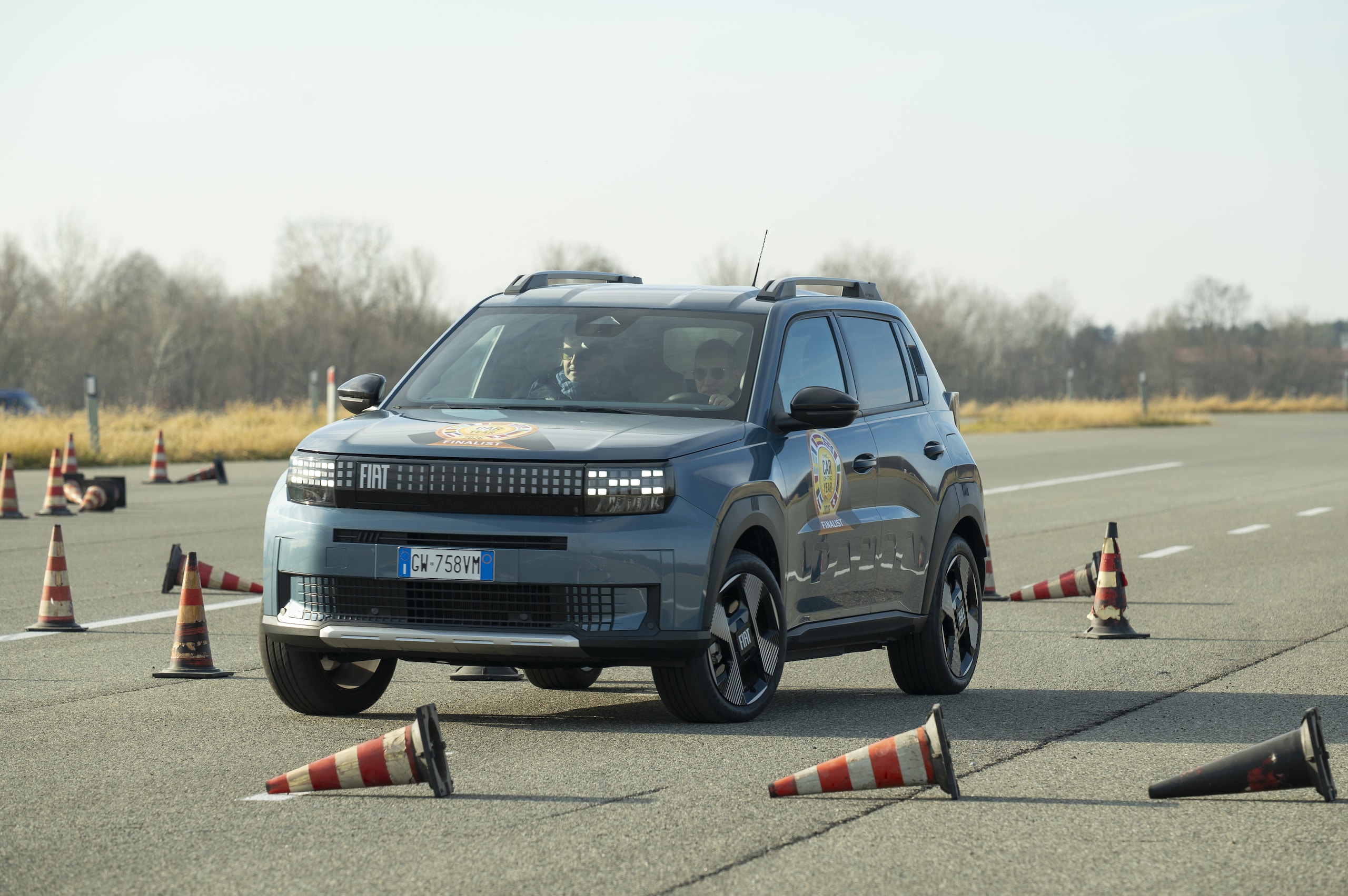 The Car of the Year 2026, le foto dei test al Balocco