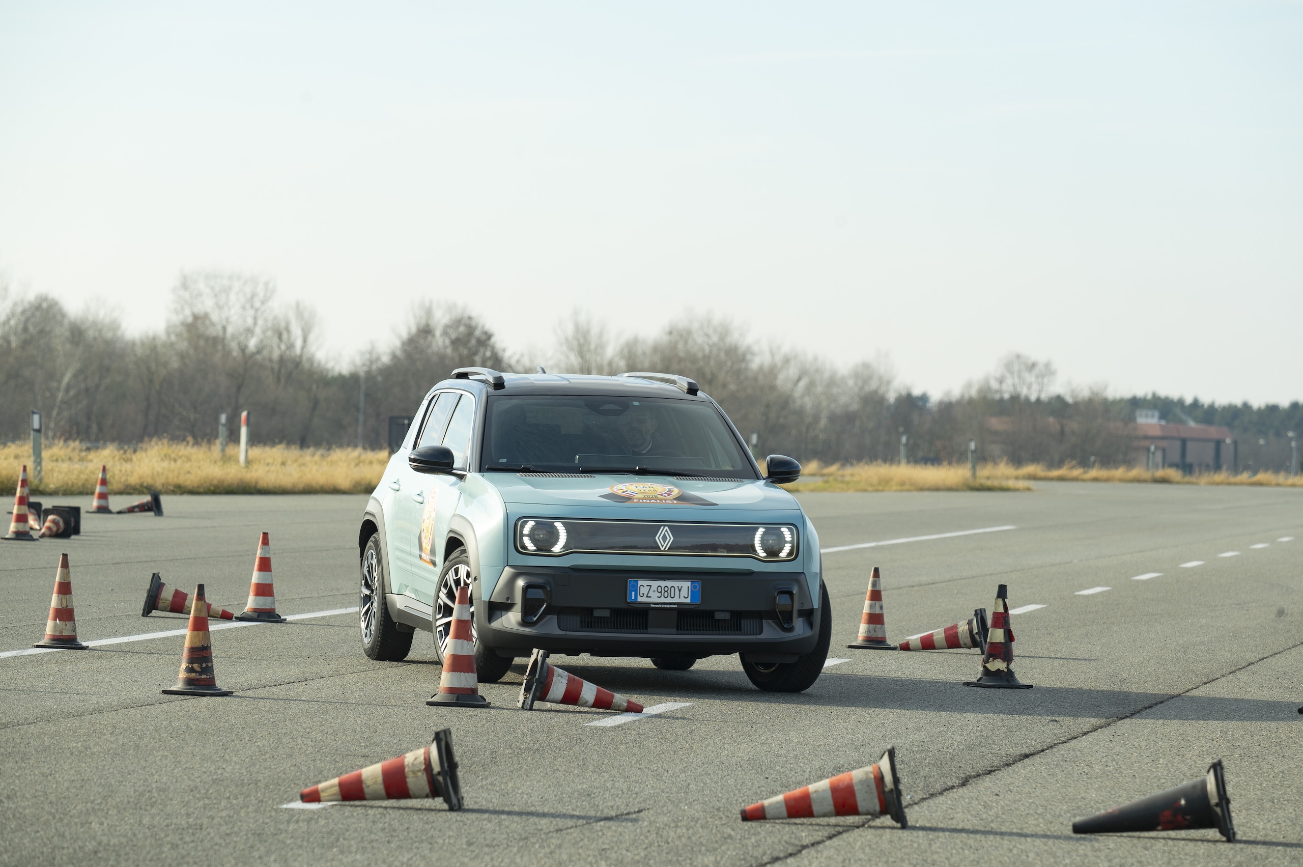 The Car of the Year 2026, le foto dei test al Balocco