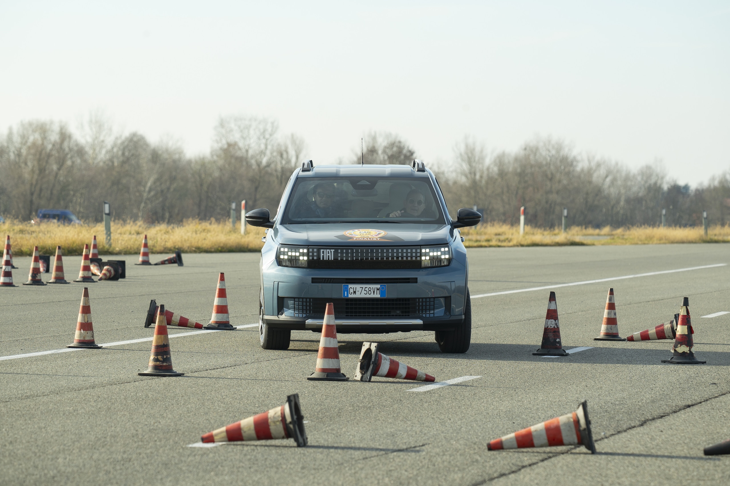 The Car of the Year 2026, le foto dei test al Balocco